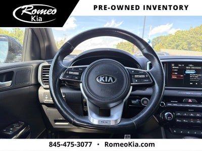 2021 Kia Sportage SX Turbo