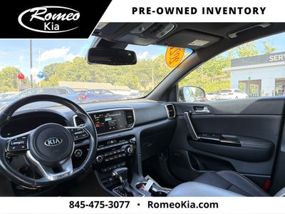 2021 Kia Sportage SX Turbo