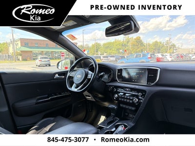 2021 Kia Sportage SX Turbo