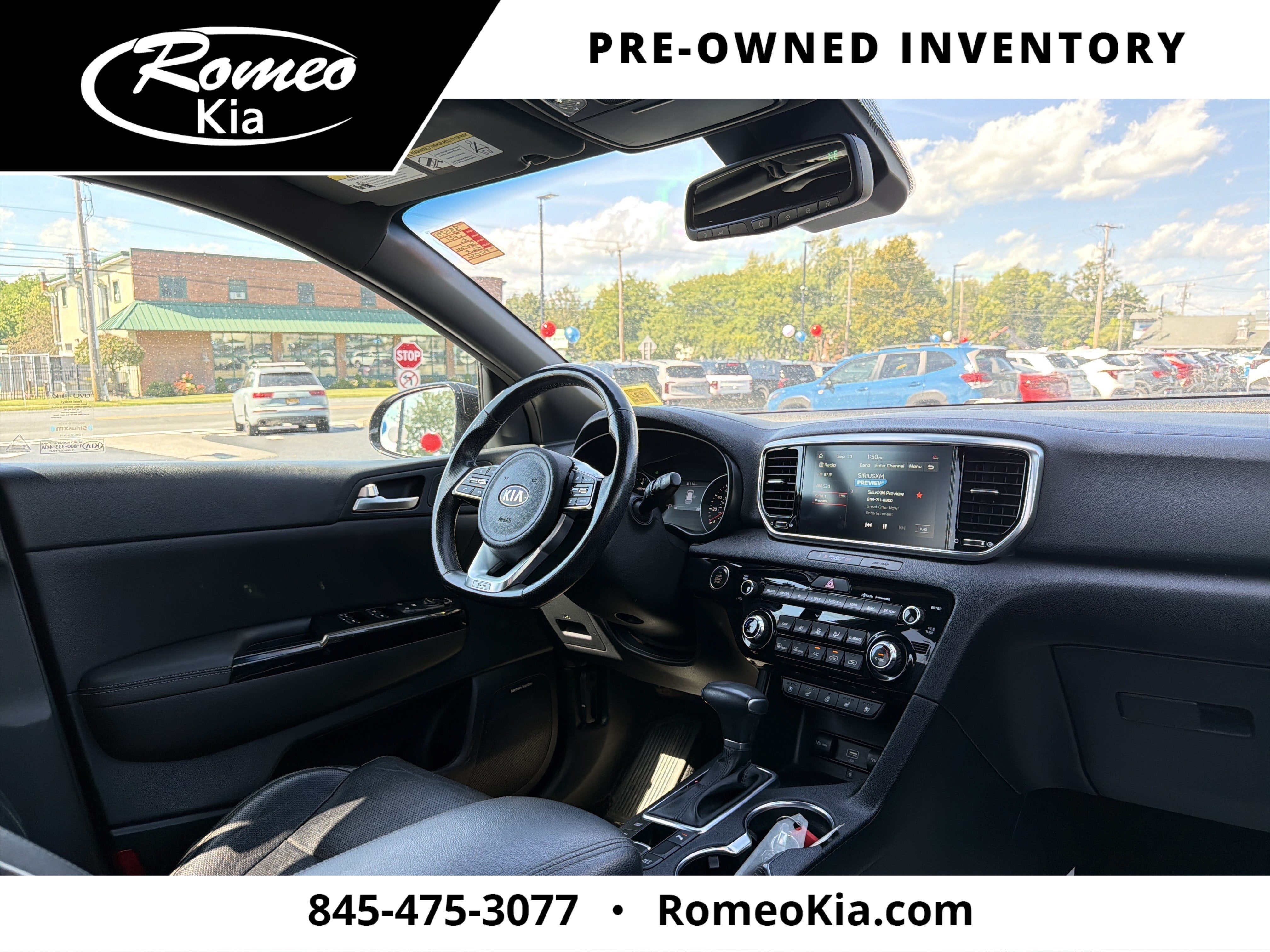 2021 Kia Sportage SX Turbo
