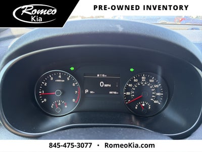 2021 Kia Sportage SX Turbo