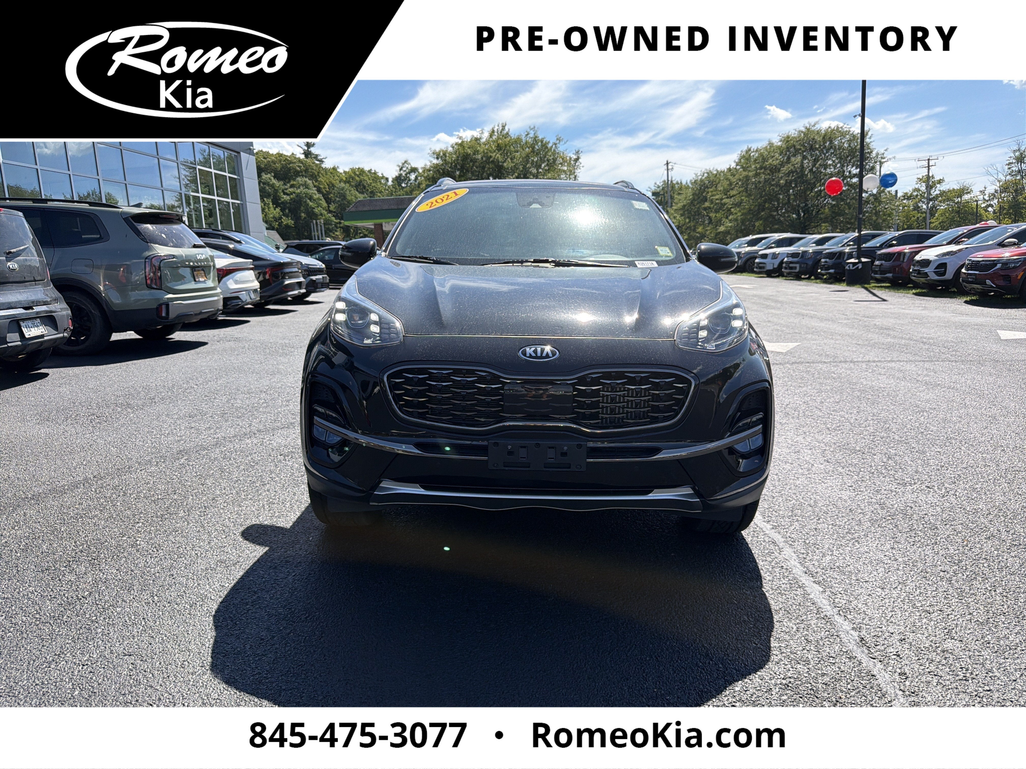 2021 Kia Sportage SX Turbo