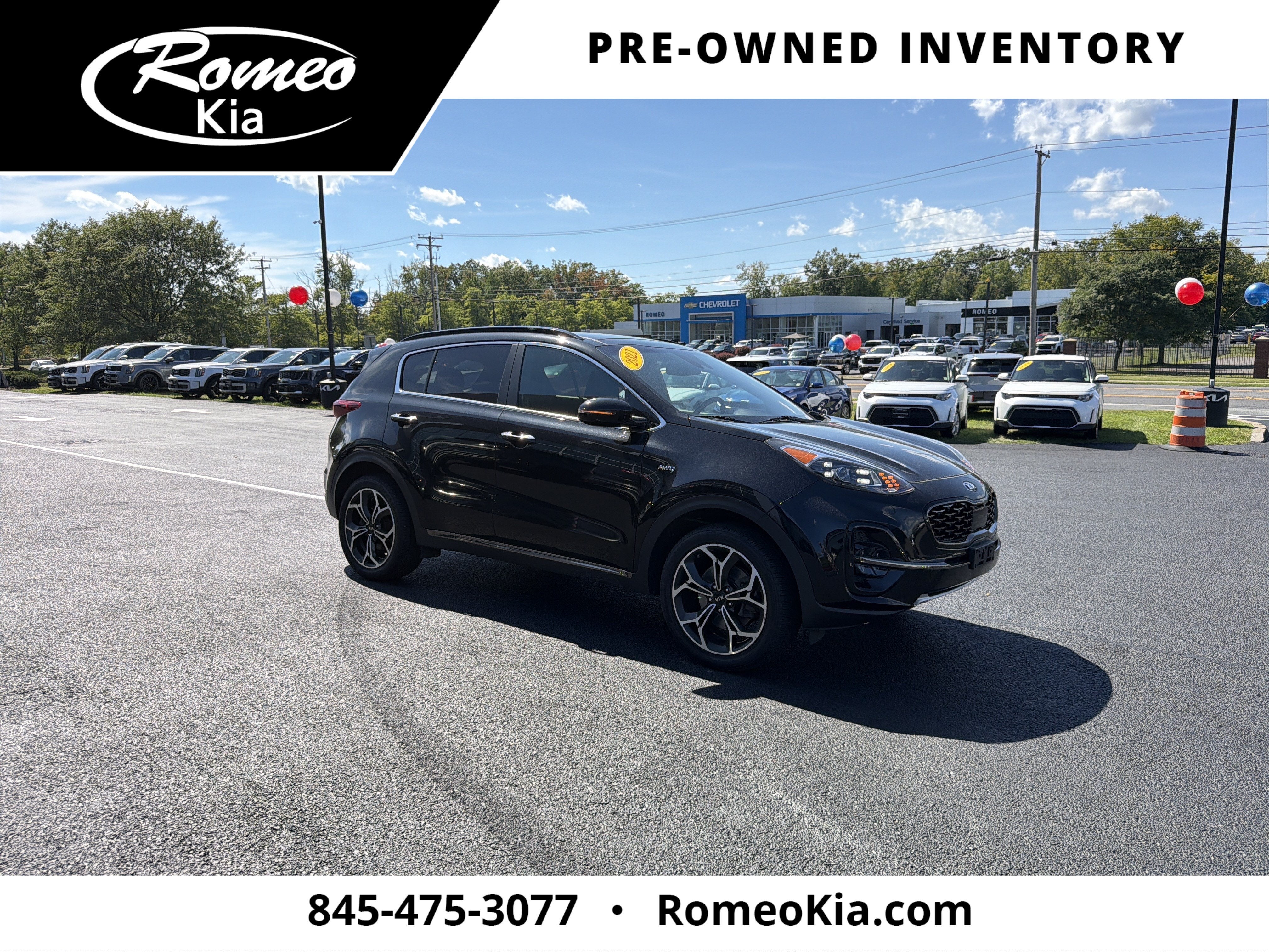 2021 Kia Sportage SX Turbo