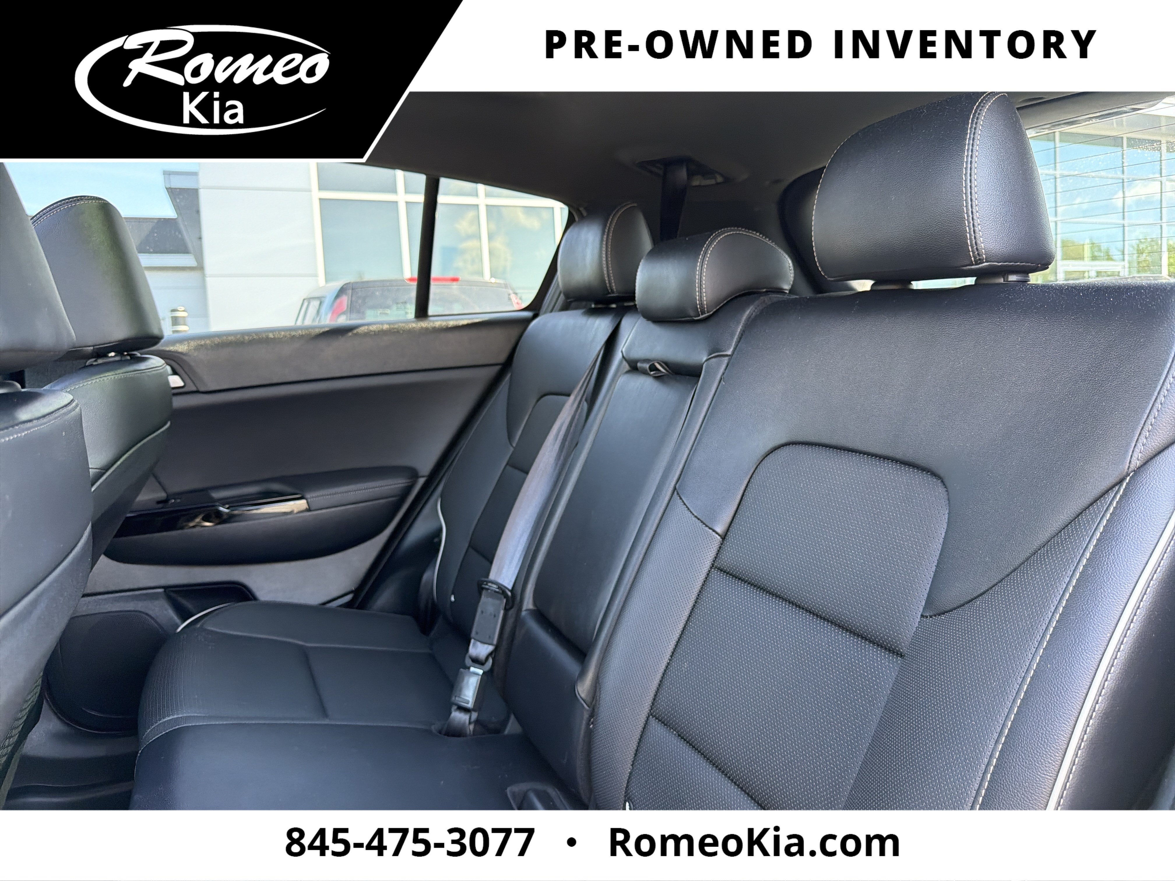 2021 Kia Sportage SX Turbo