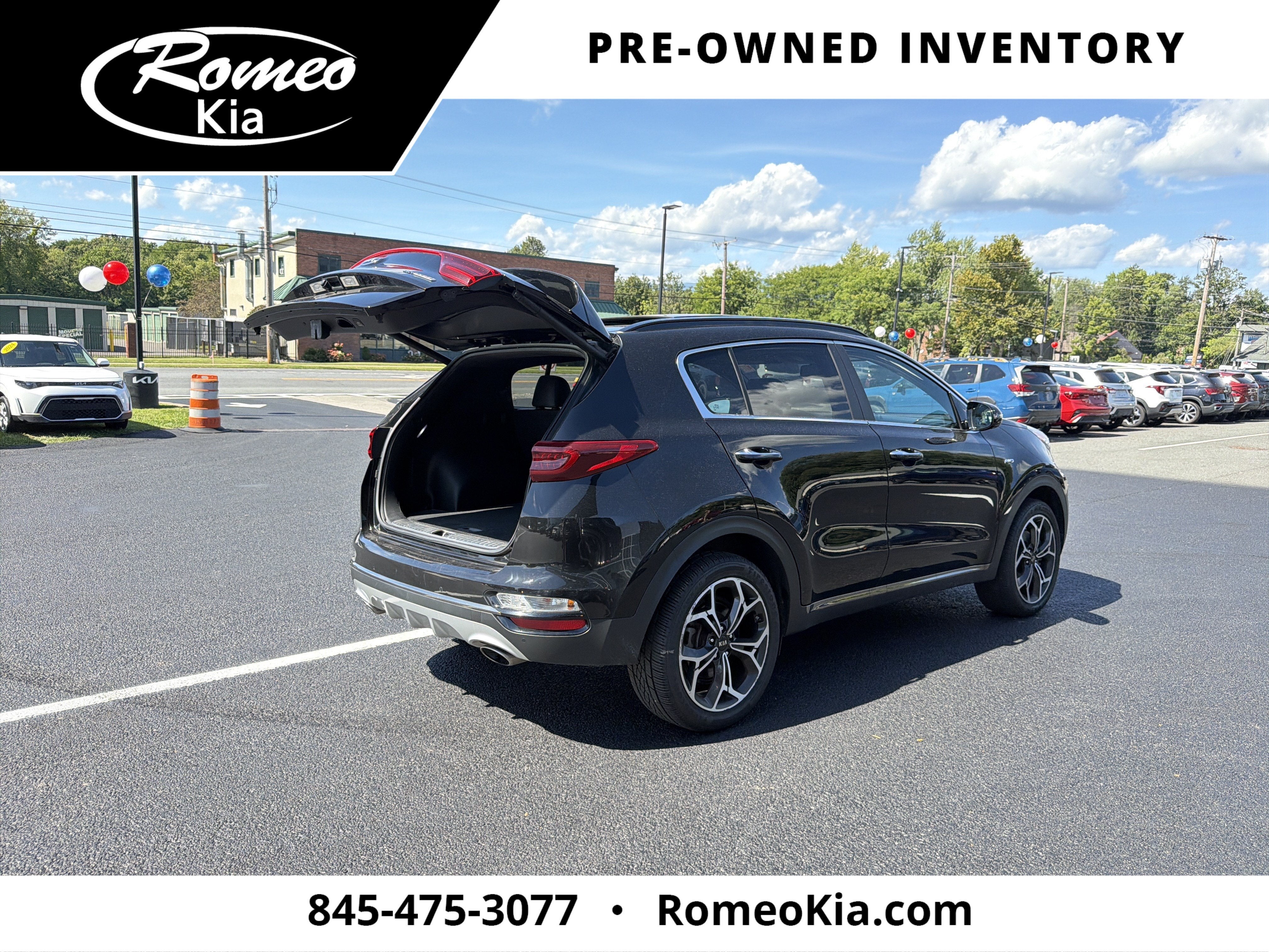 2021 Kia Sportage SX Turbo