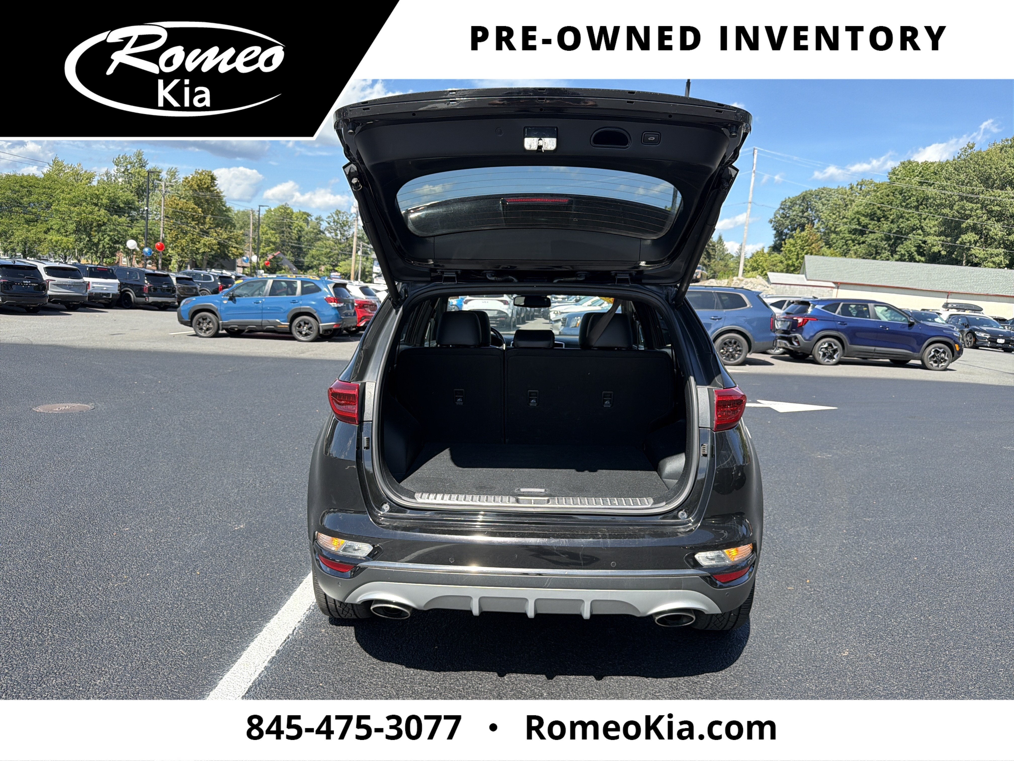 2021 Kia Sportage SX Turbo