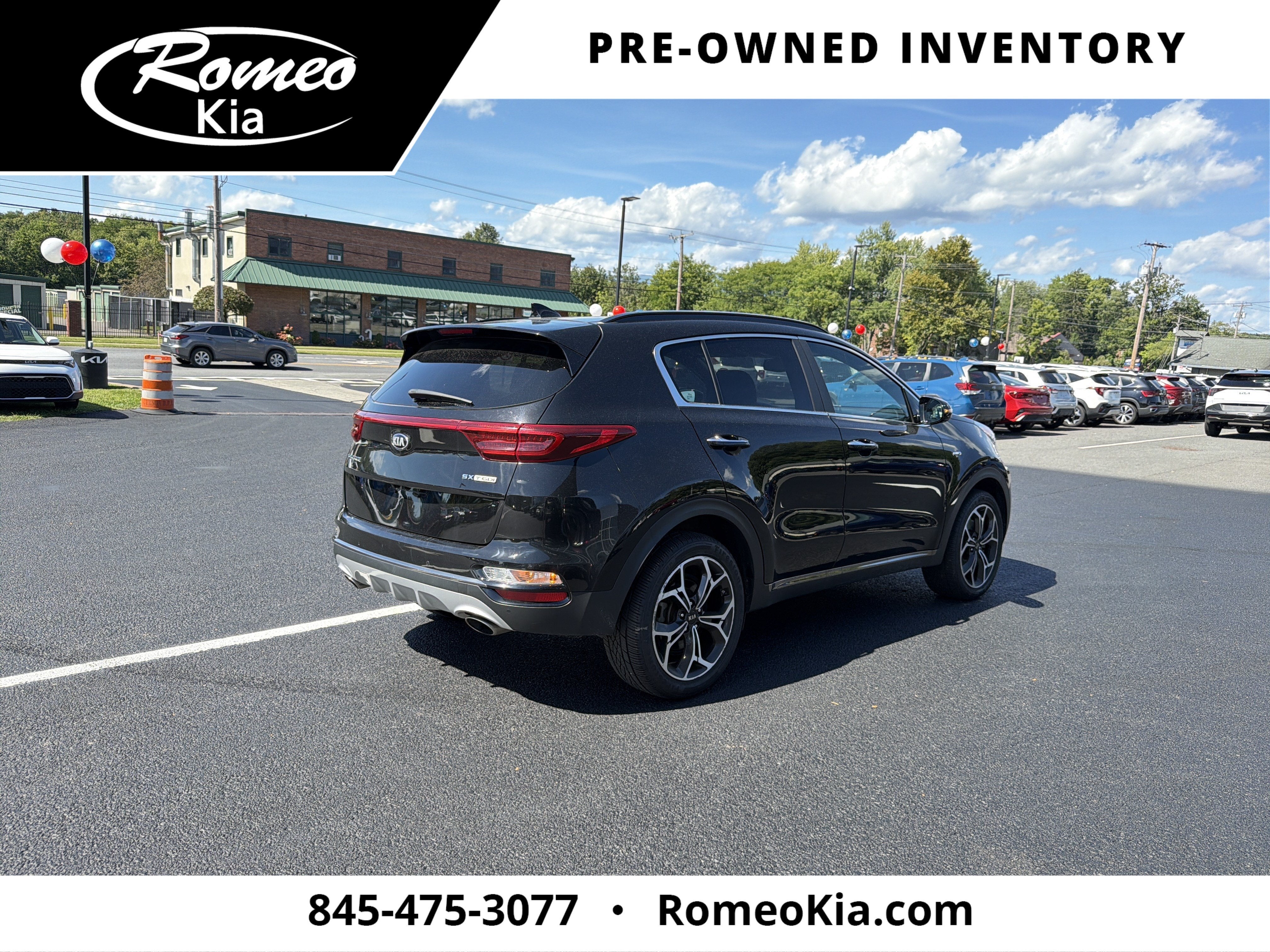 2021 Kia Sportage SX Turbo