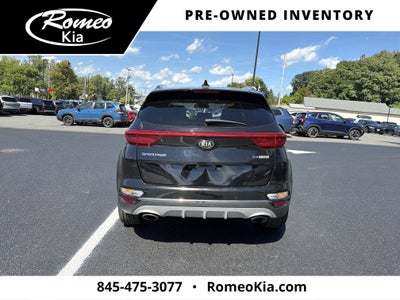 2021 Kia Sportage SX Turbo