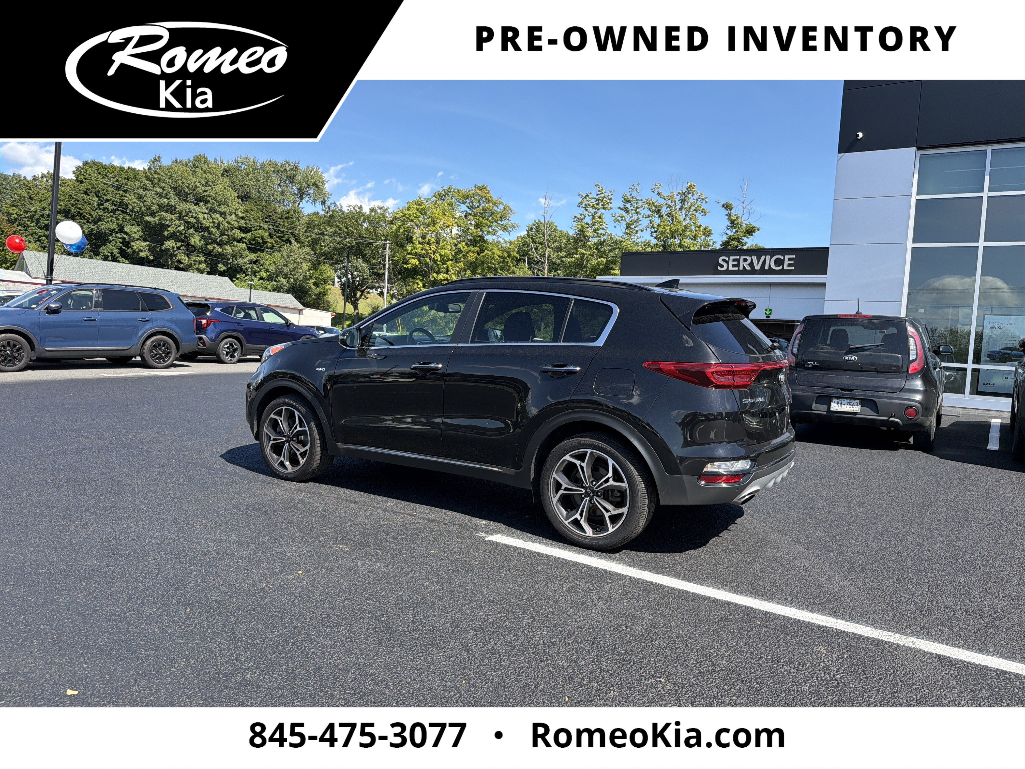 2021 Kia Sportage SX Turbo
