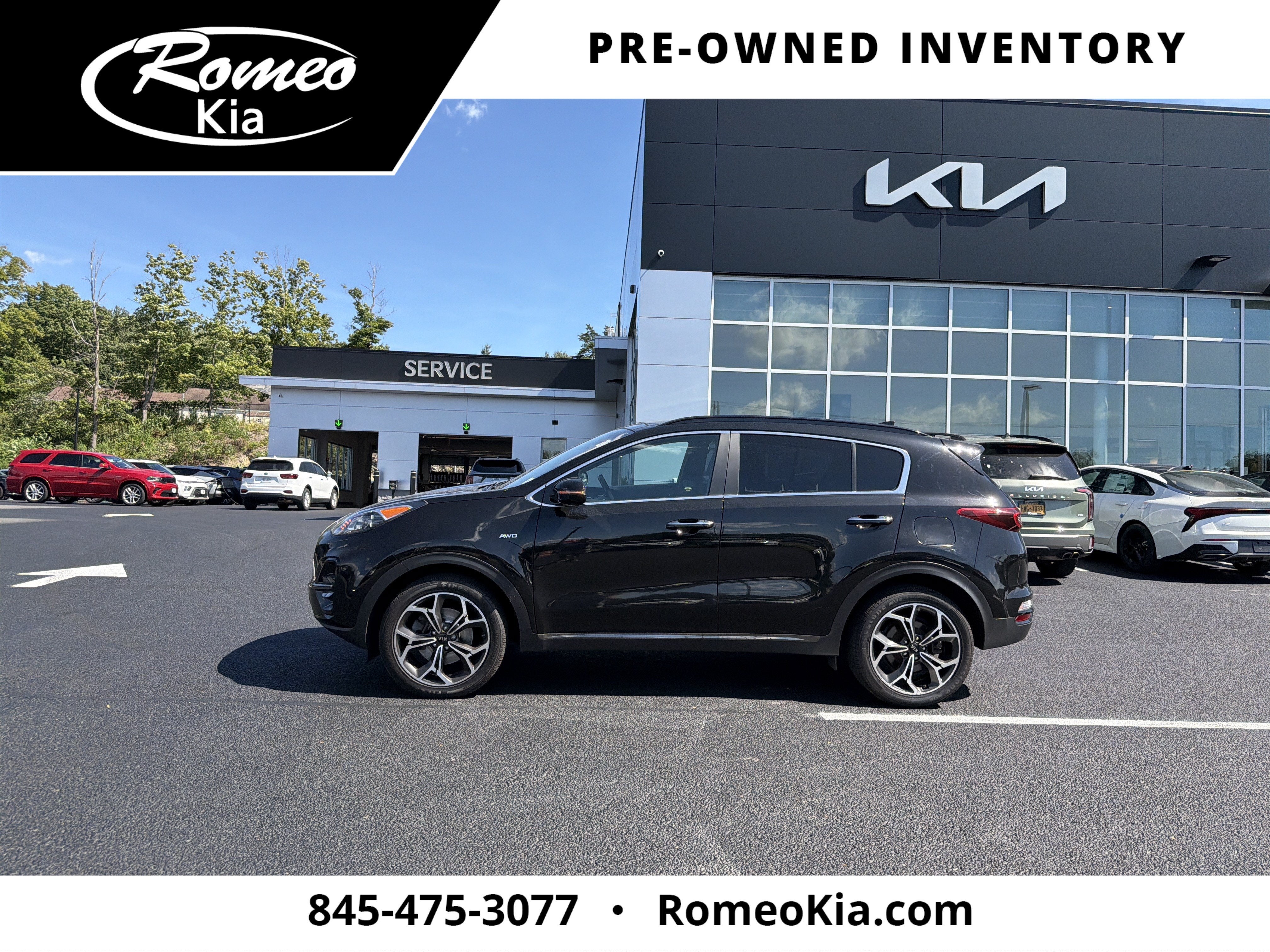 2021 Kia Sportage SX Turbo
