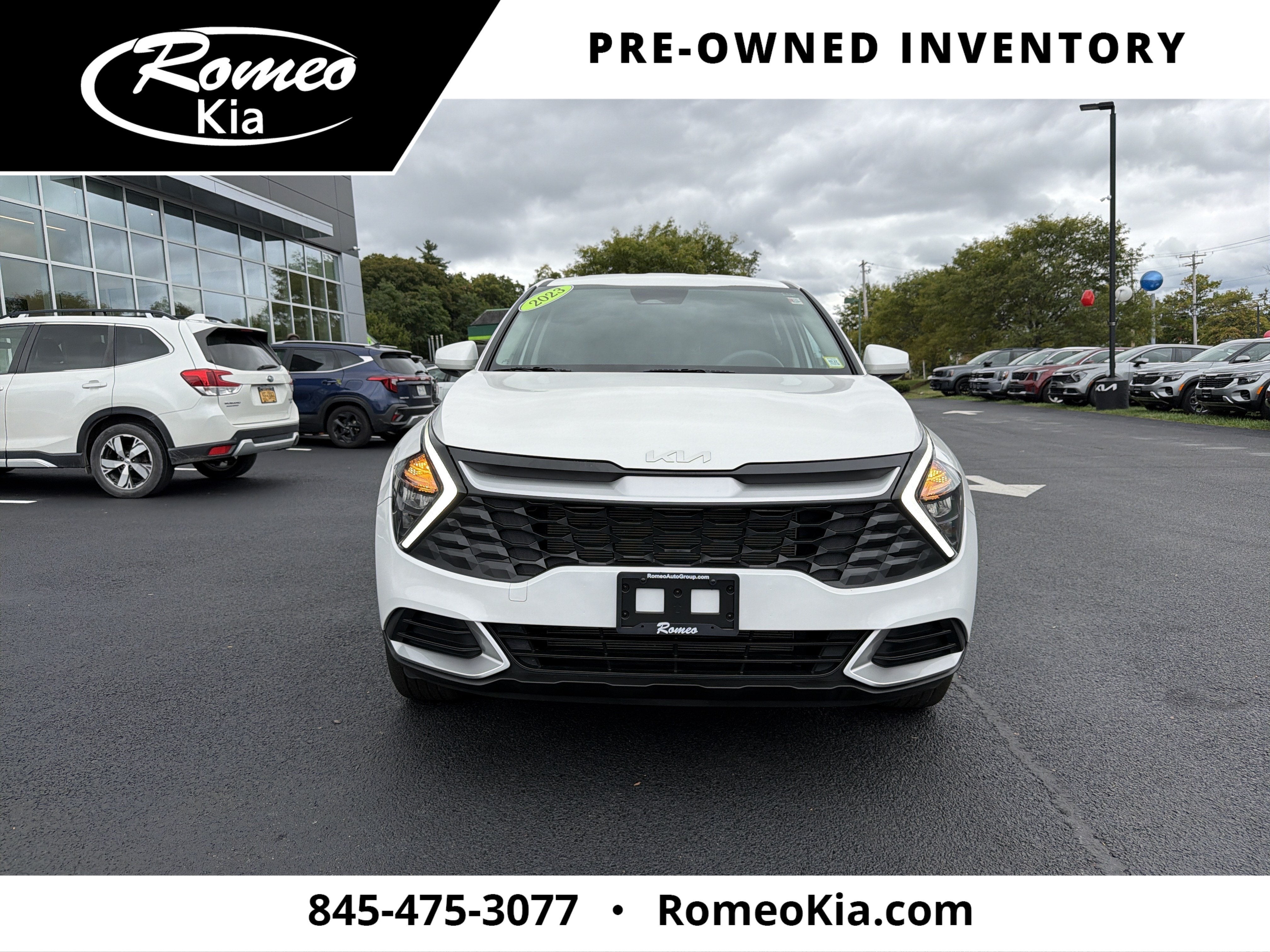 2023 Kia Sportage LX
