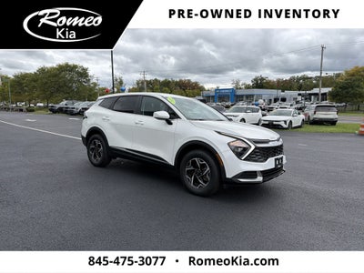 2023 Kia Sportage LX