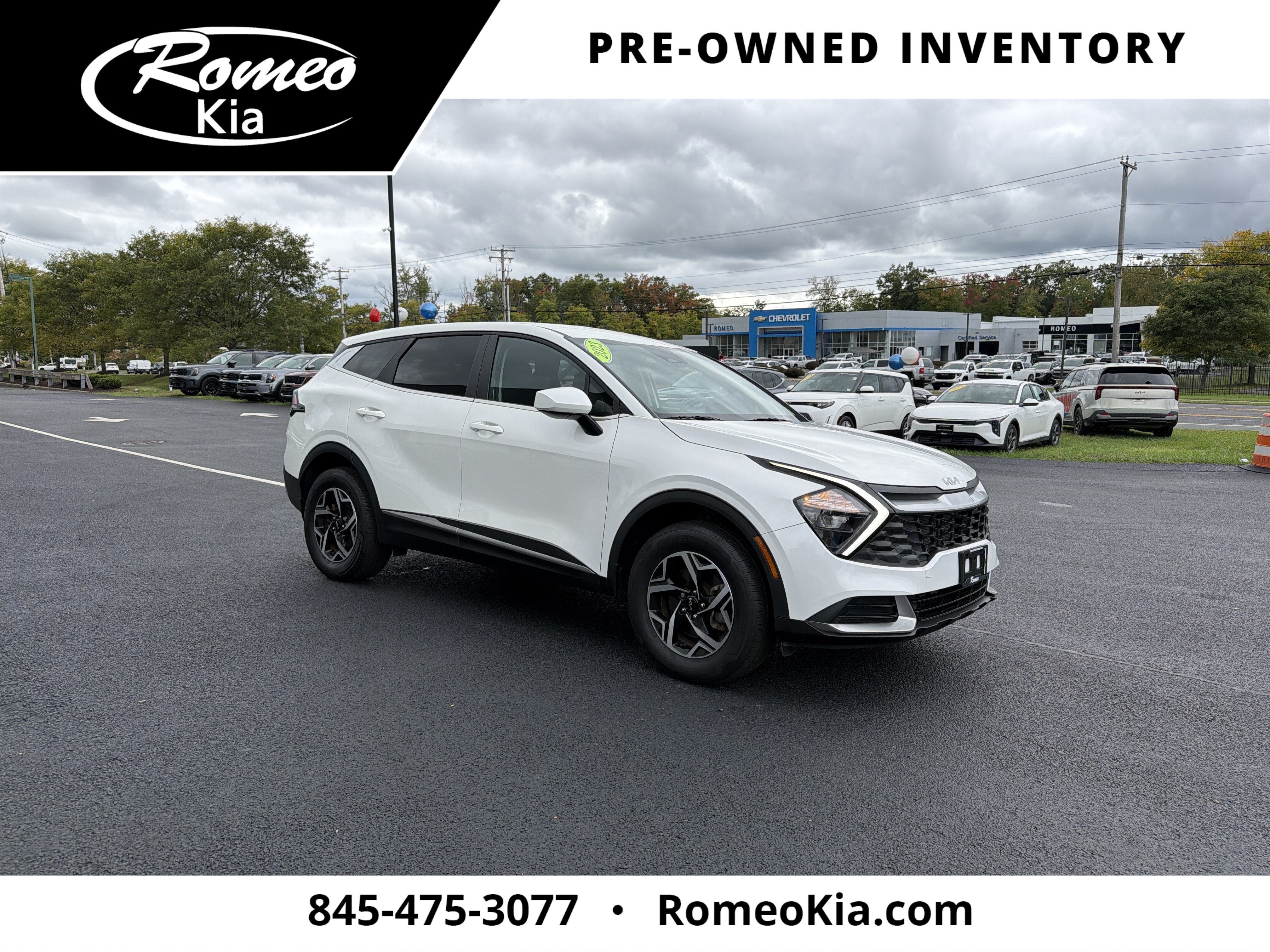 2023 Kia Sportage LX
