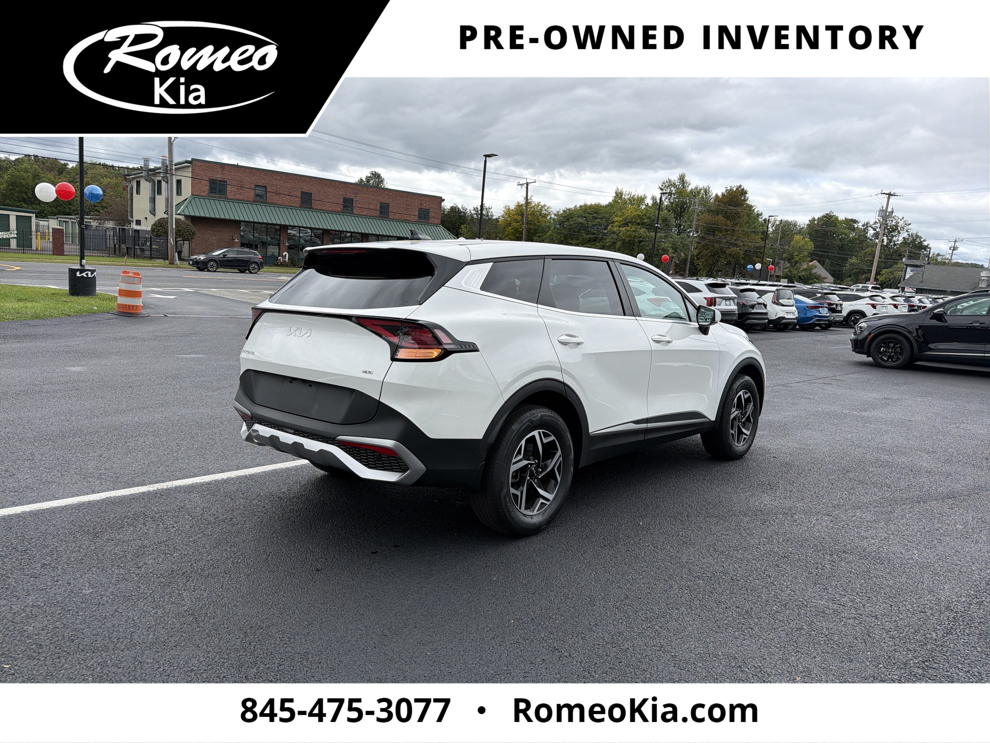 2023 Kia Sportage LX