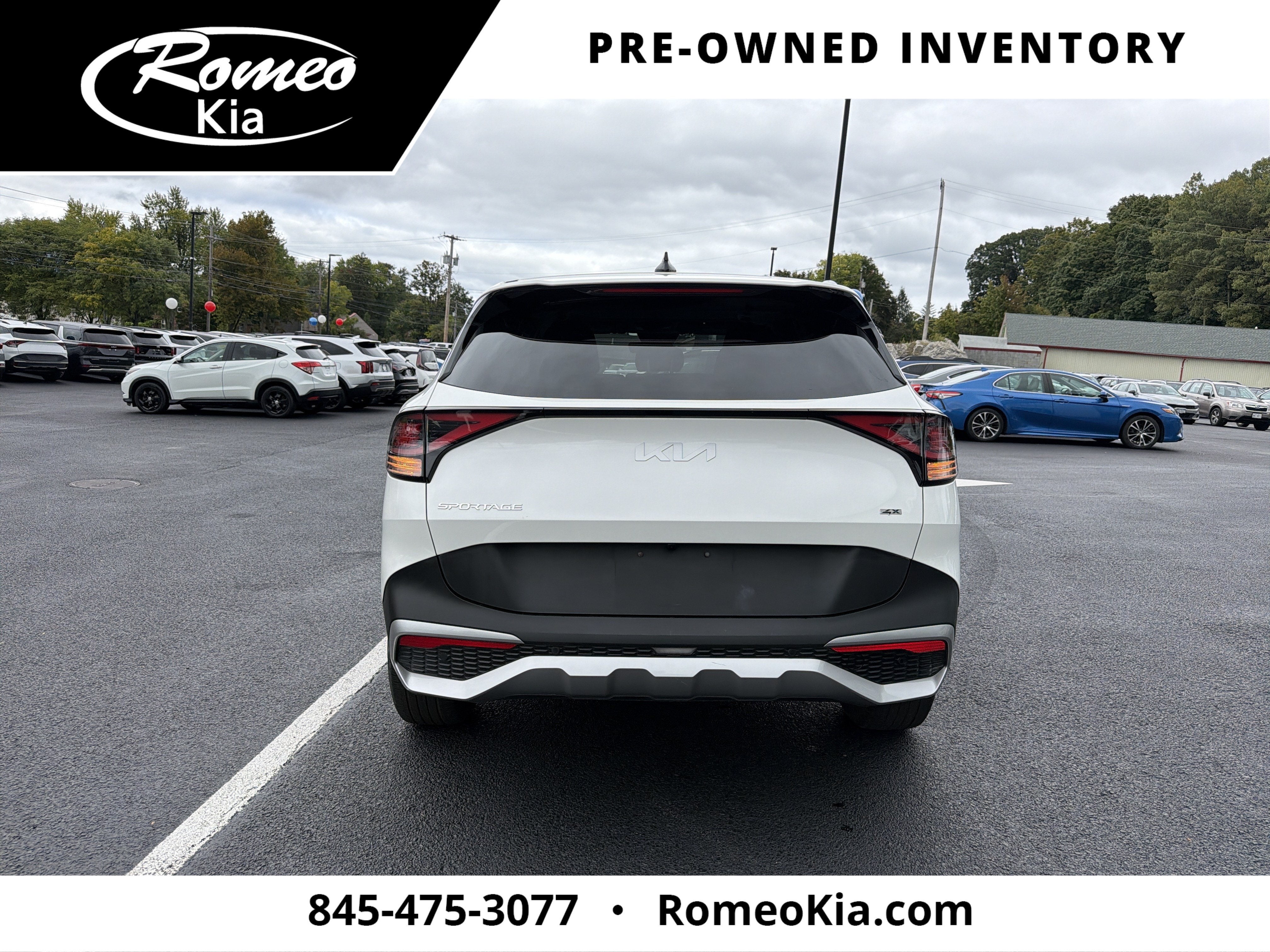 2023 Kia Sportage LX