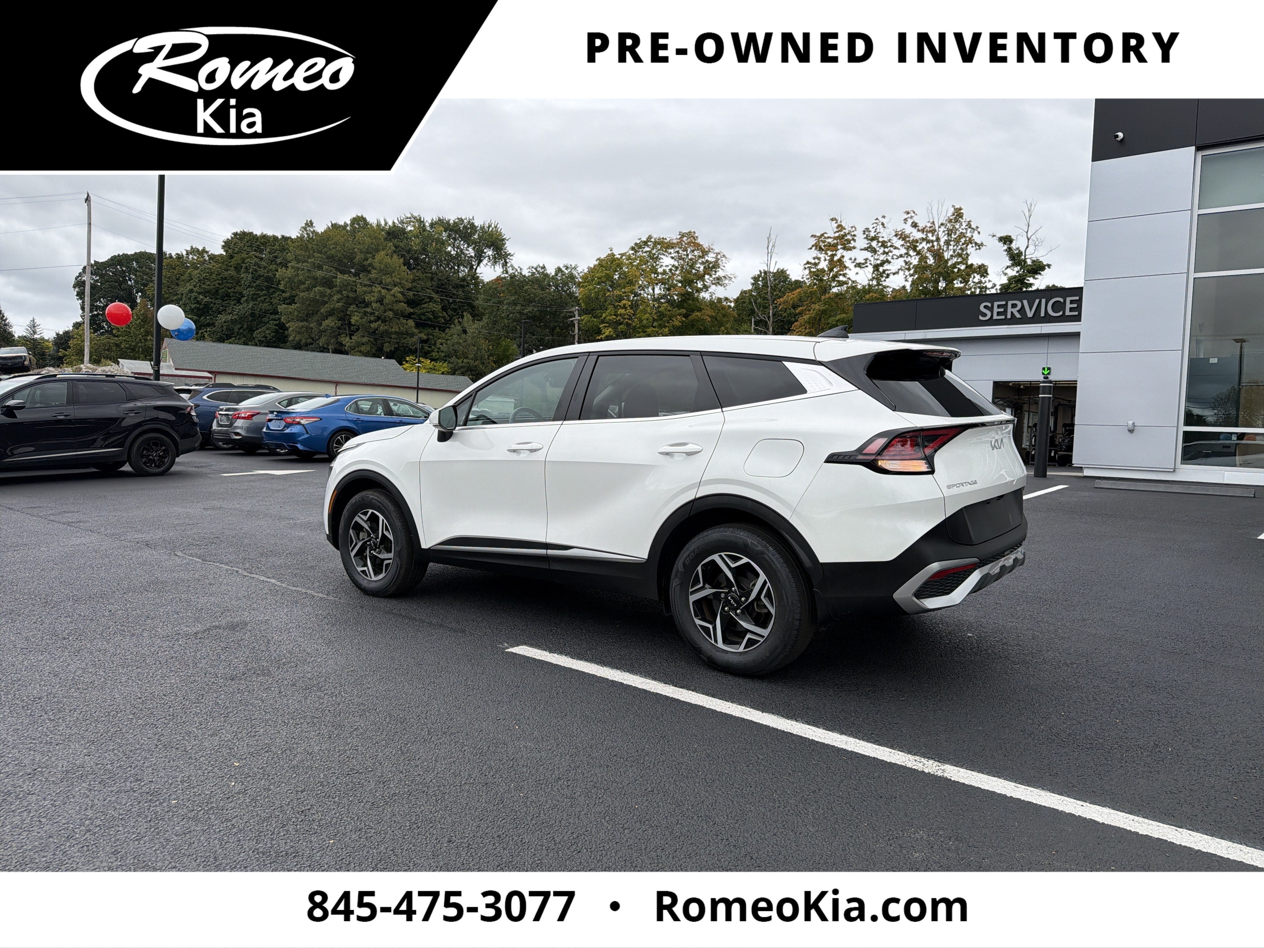 2023 Kia Sportage LX