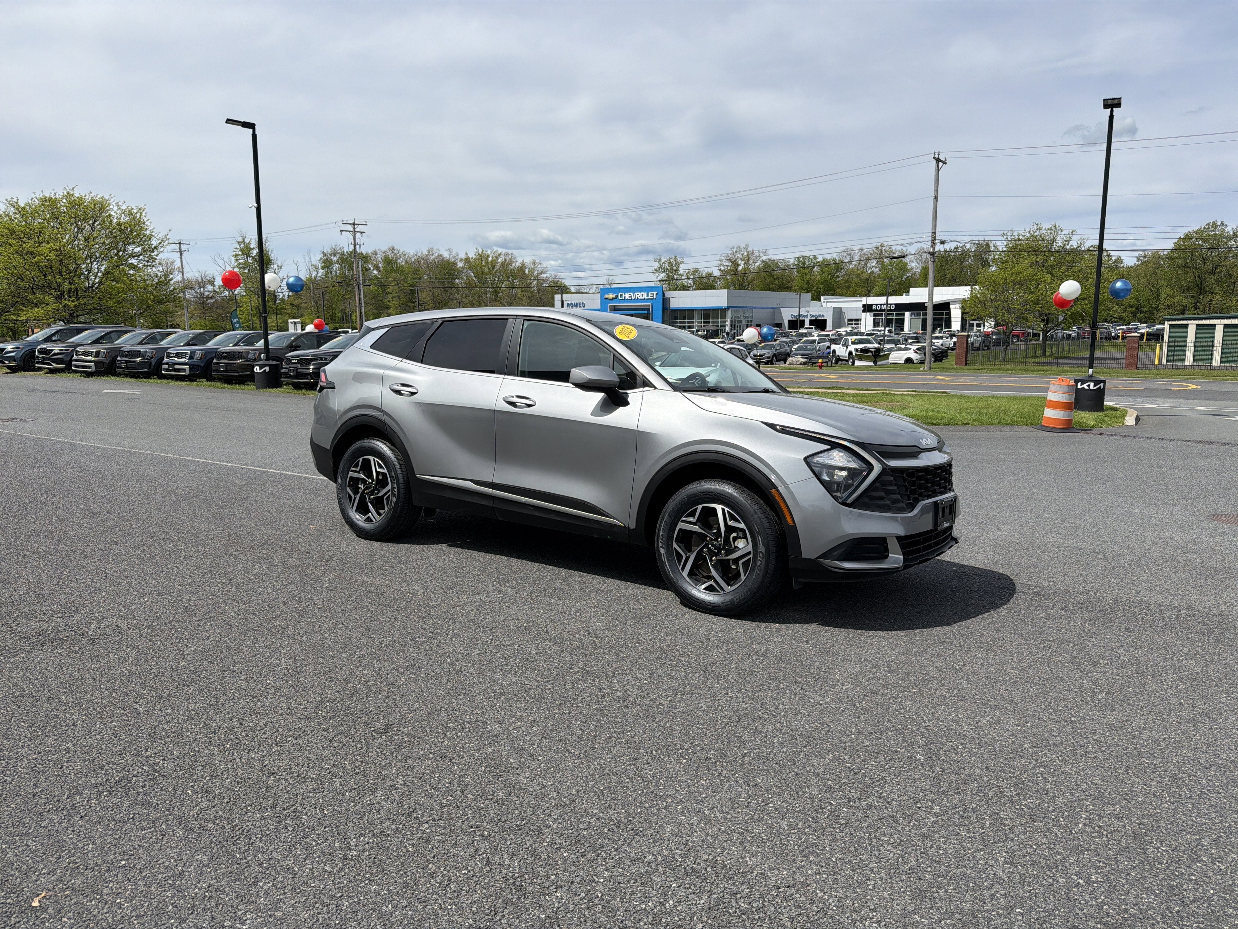2023 Kia Sportage LX