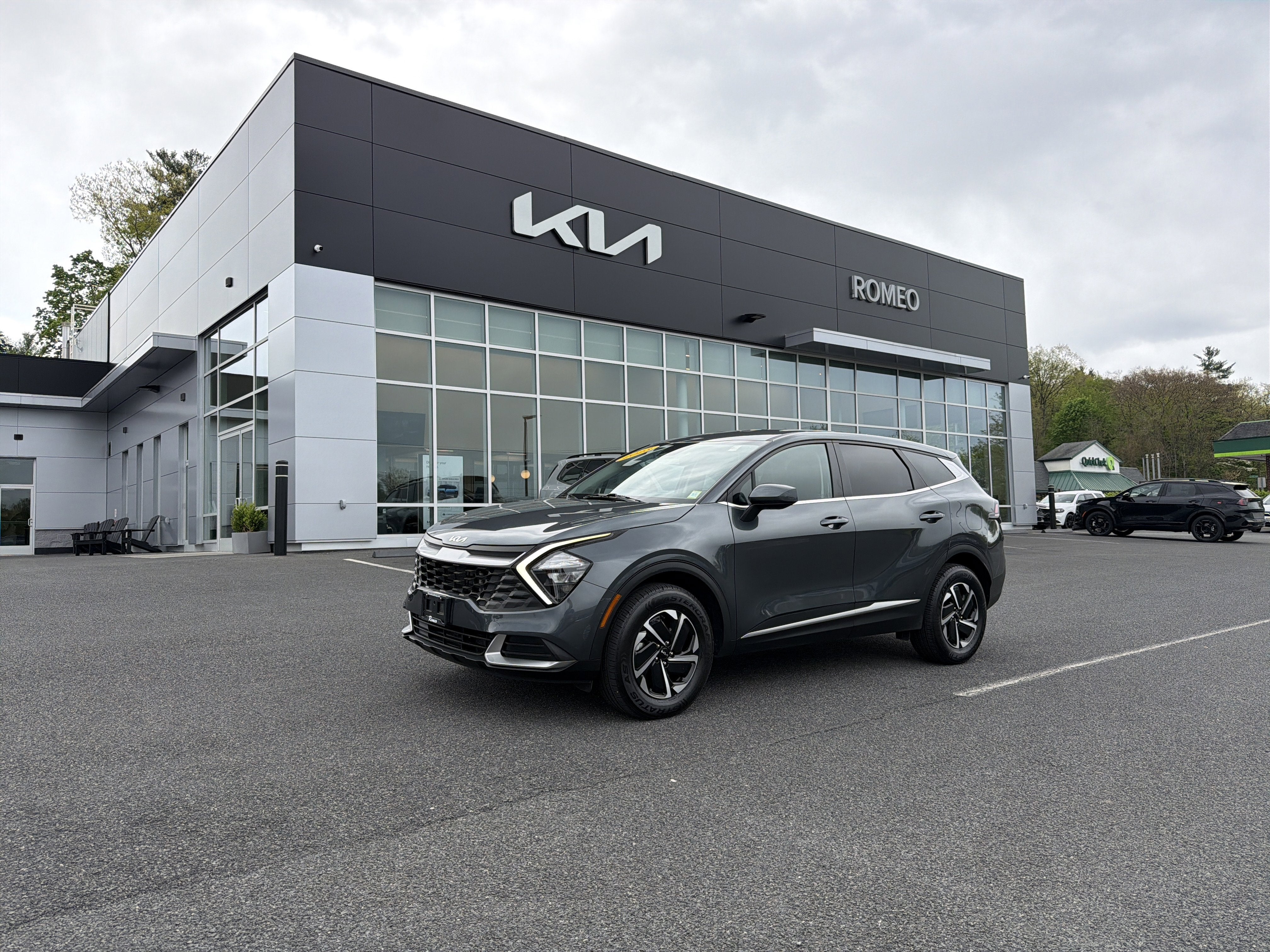 2023 Kia Sportage Hybrid LX