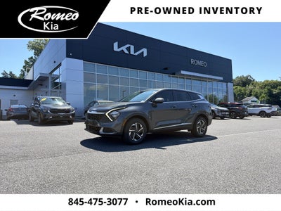 2023 Kia Sportage Hybrid LX