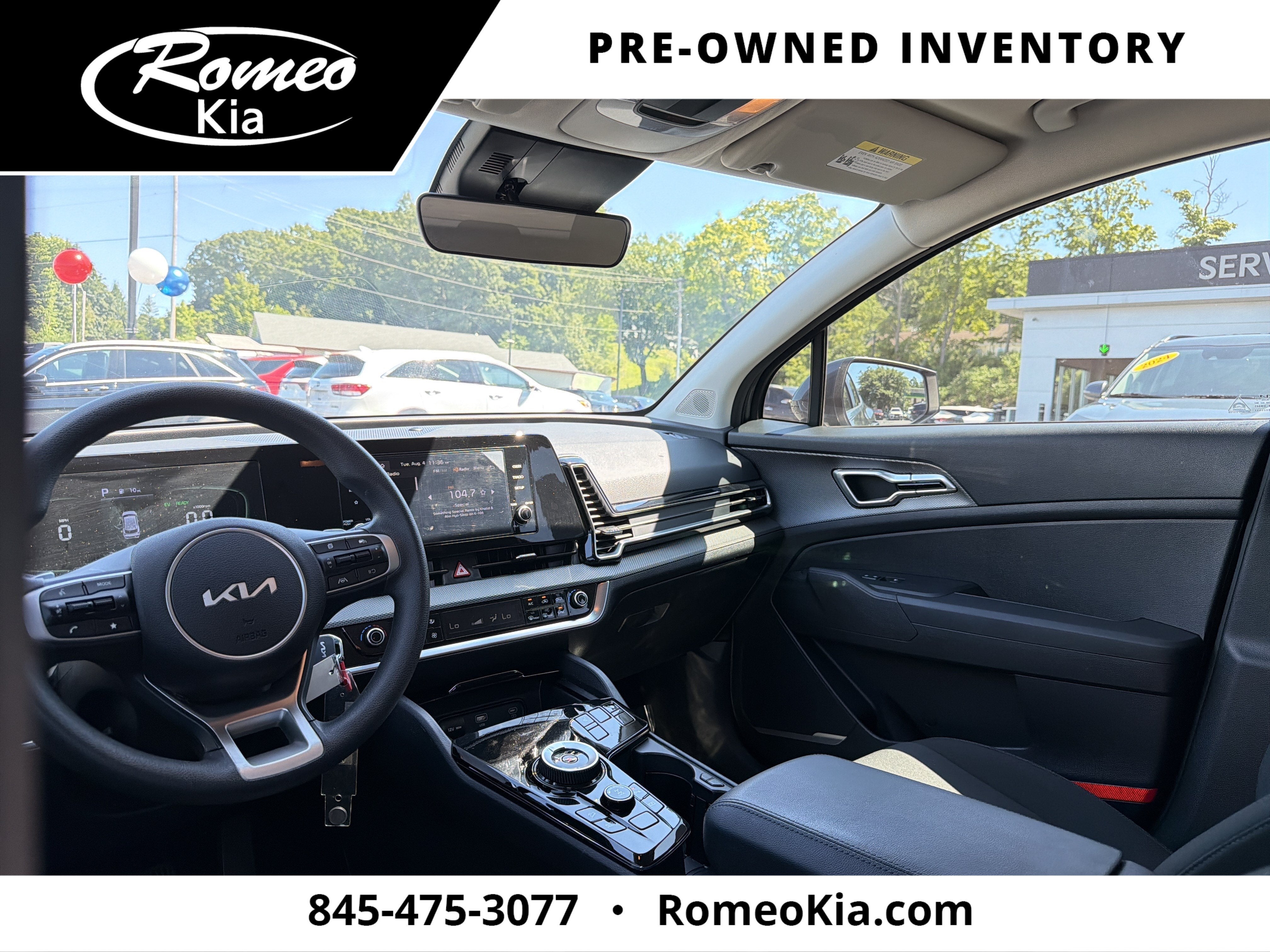 2023 Kia Sportage Hybrid LX