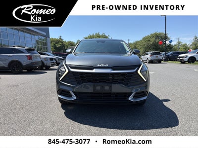 2023 Kia Sportage Hybrid LX