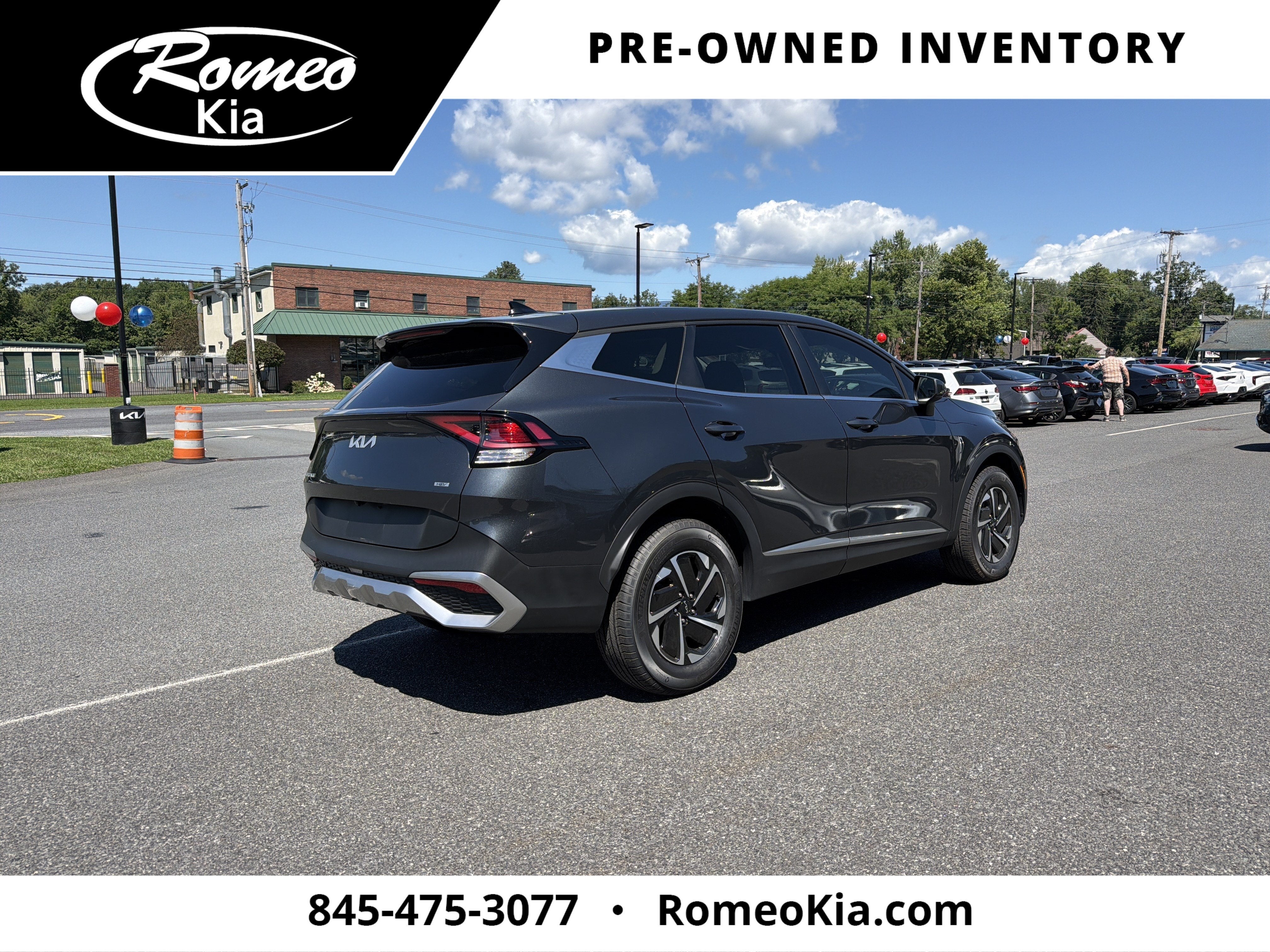2023 Kia Sportage Hybrid LX
