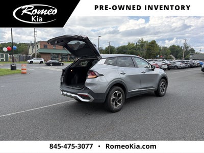 2025 Kia Sportage LX