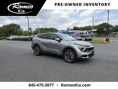 2025 Kia Sportage LX