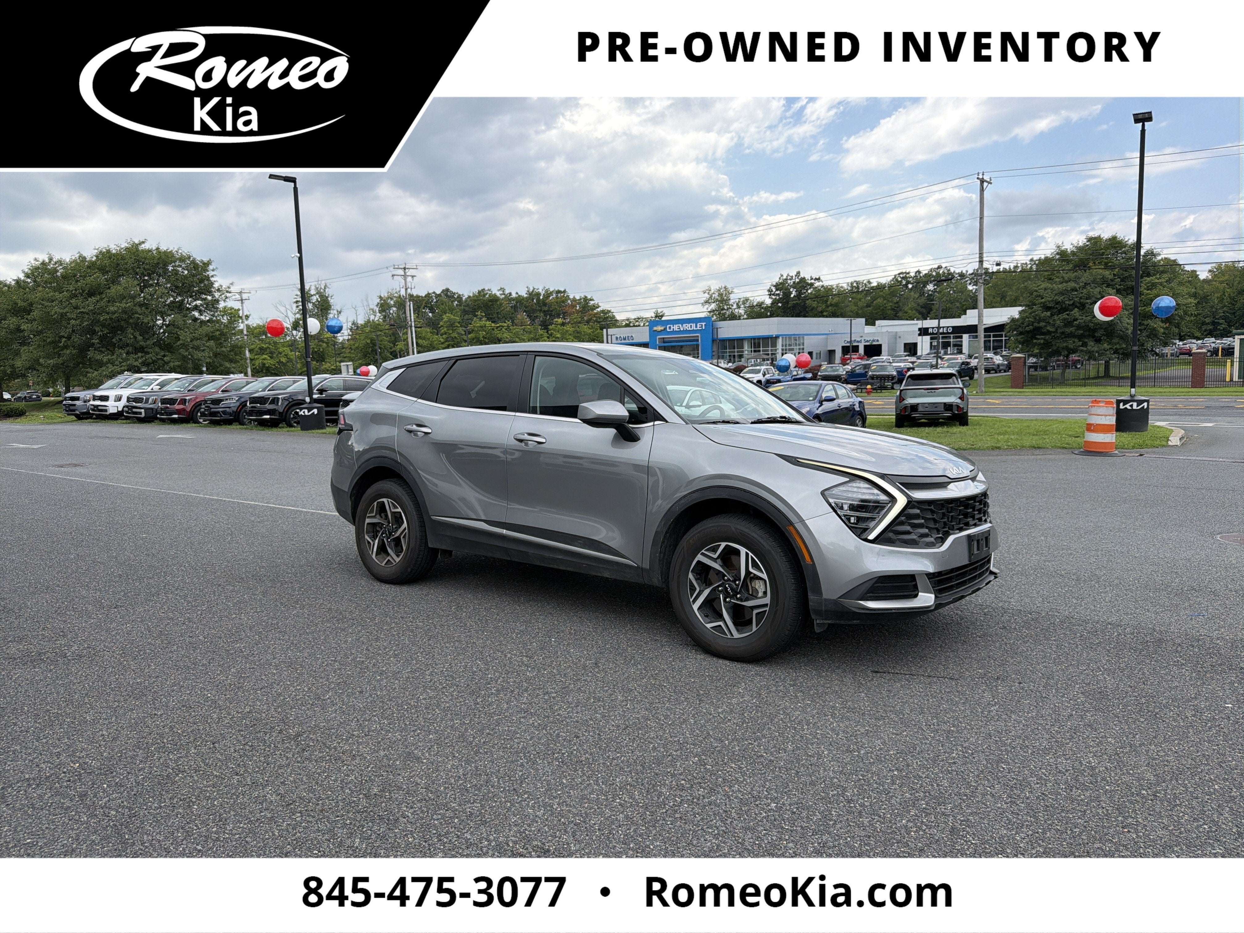 2025 Kia Sportage LX