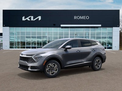 2025 Kia Sportage LX