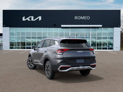 2025 Kia Sportage LX