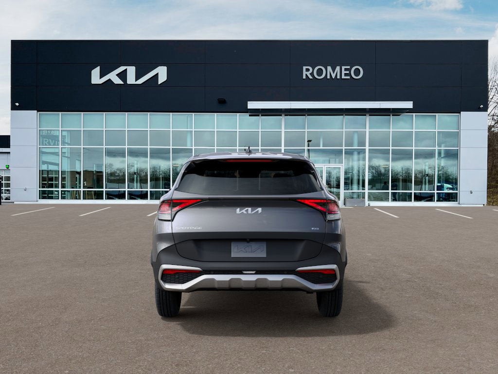 2025 Kia Sportage LX