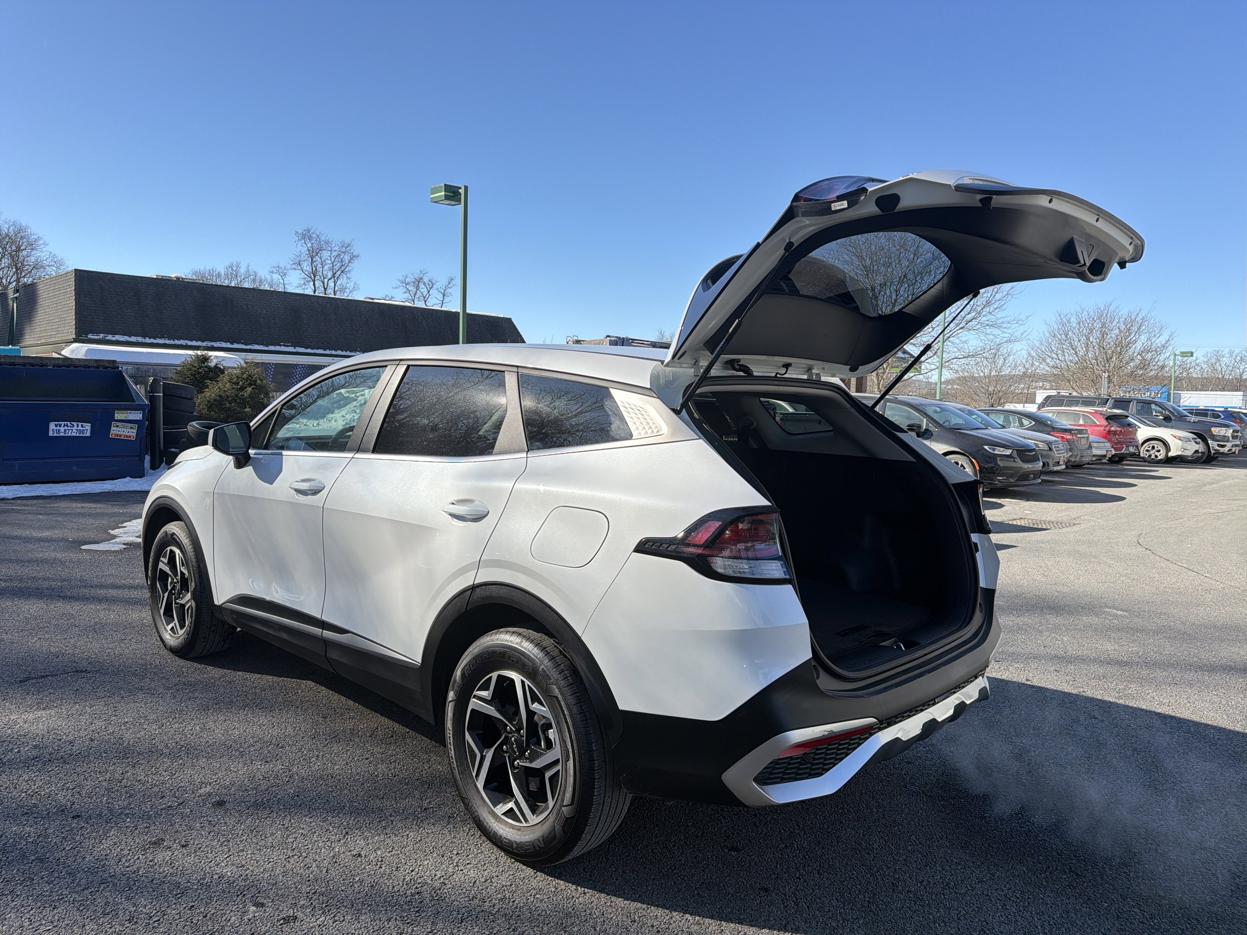 2024 Kia Sportage LX