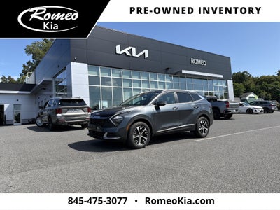 2023 Kia Sportage Hybrid EX