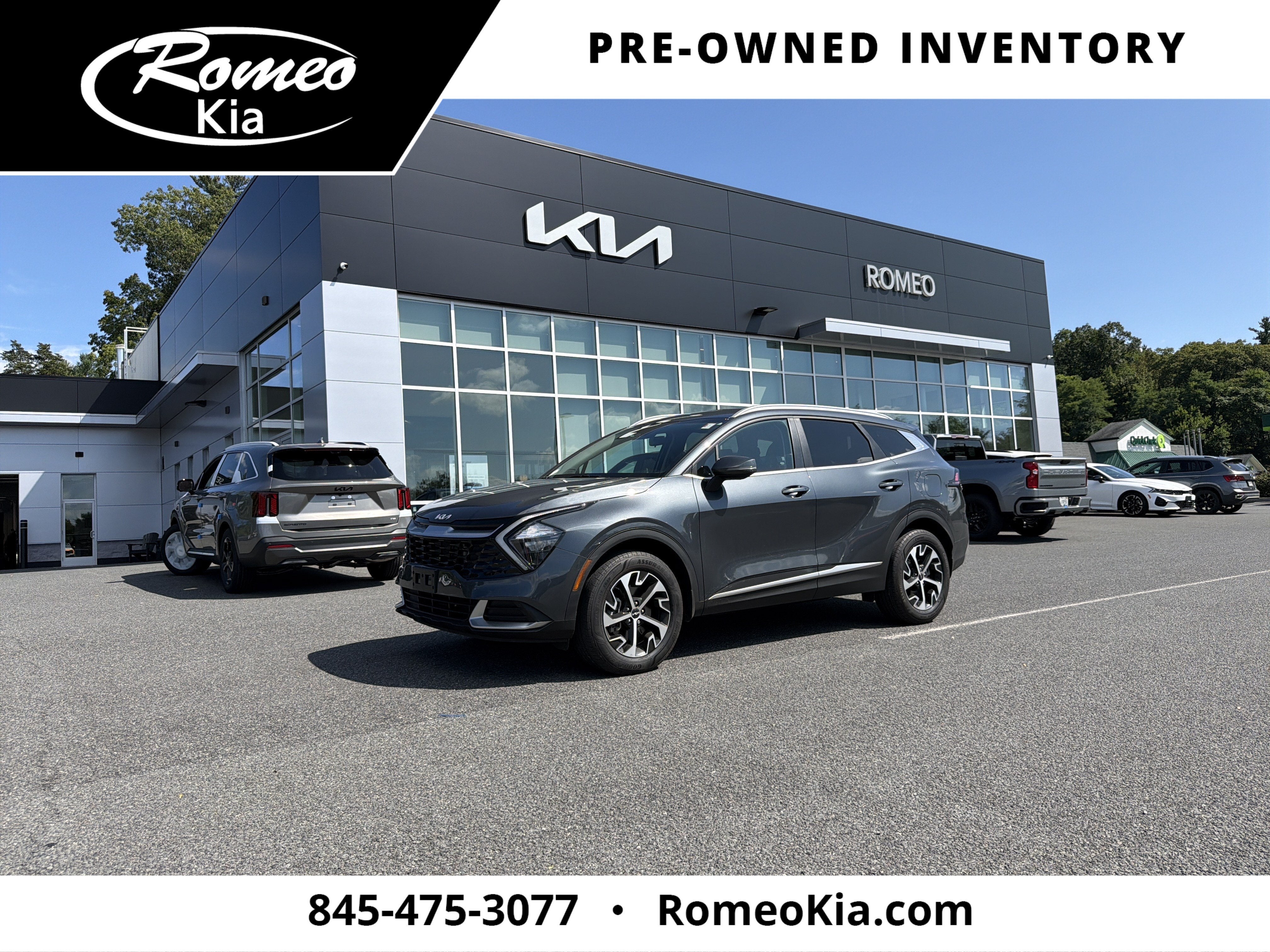 2023 Kia Sportage Hybrid EX