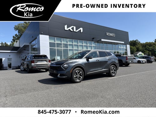 2023 Kia Sportage Hybrid EX