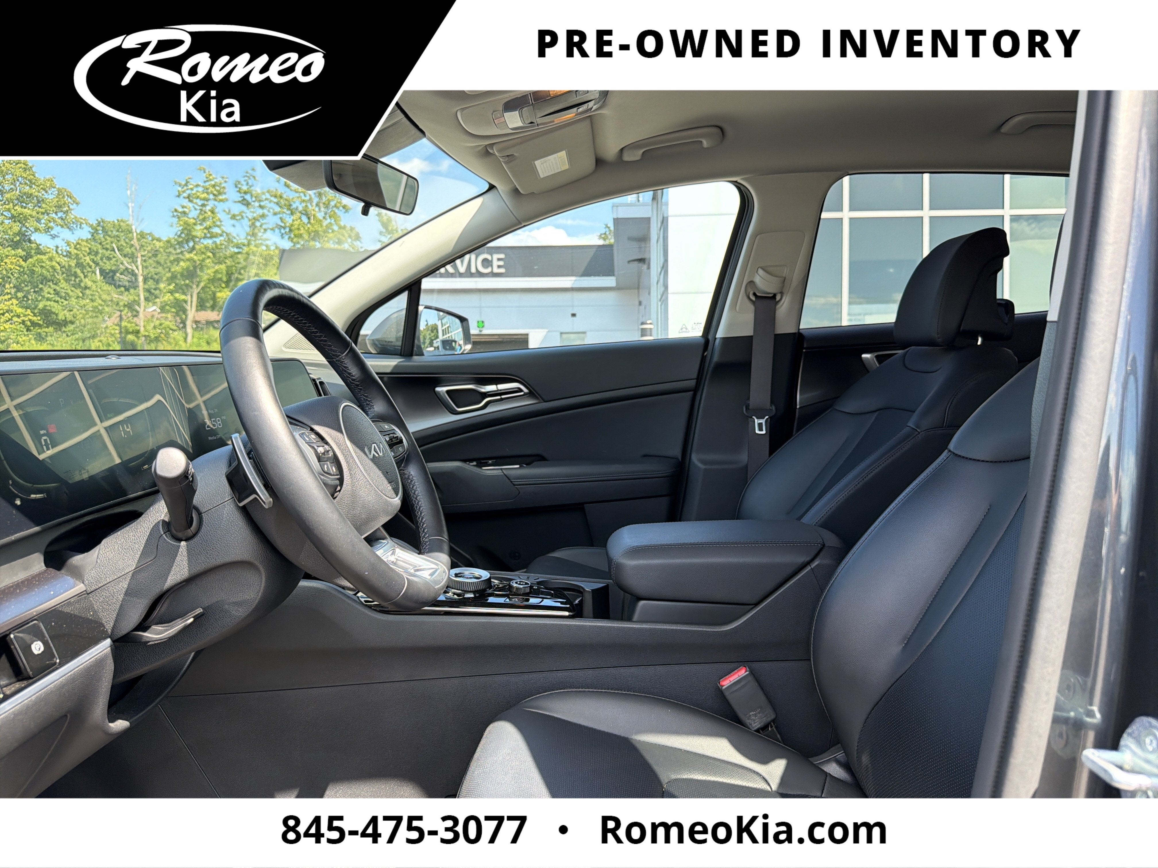 2023 Kia Sportage Hybrid EX