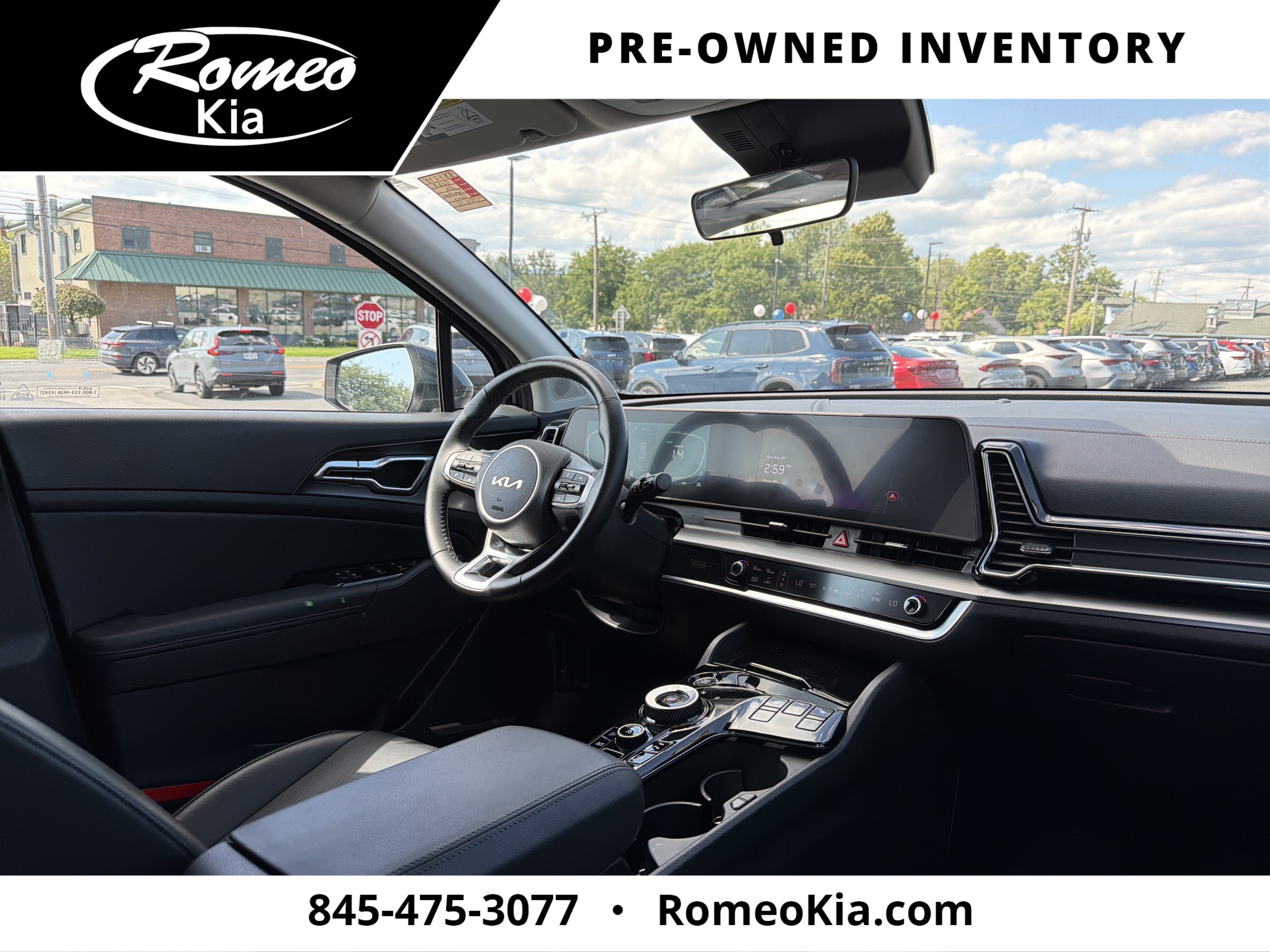 2023 Kia Sportage Hybrid EX