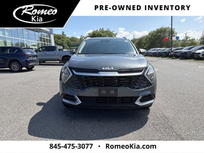 2023 Kia Sportage Hybrid EX
