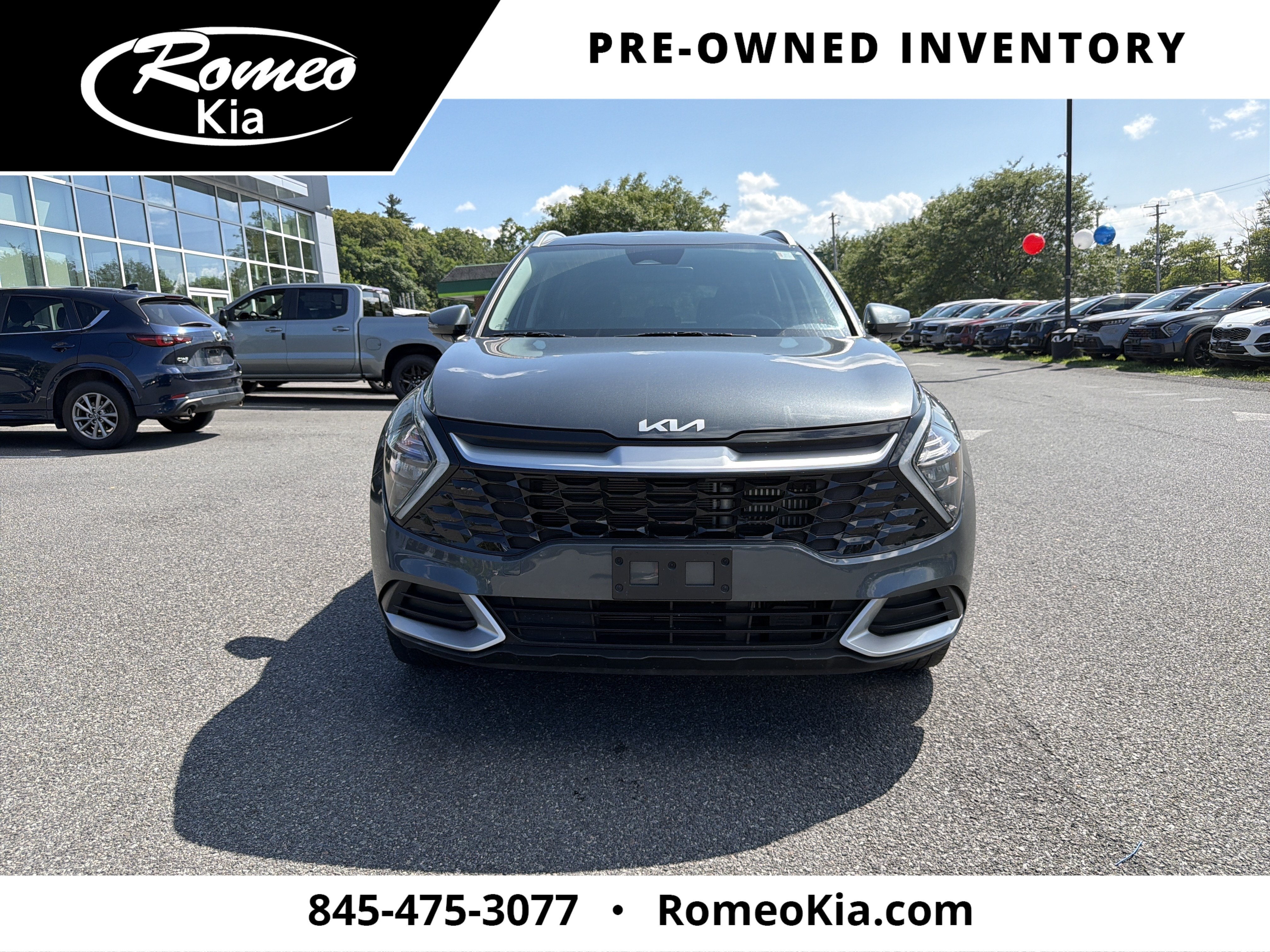 2023 Kia Sportage Hybrid EX