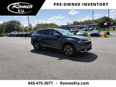 2023 Kia Sportage Hybrid EX