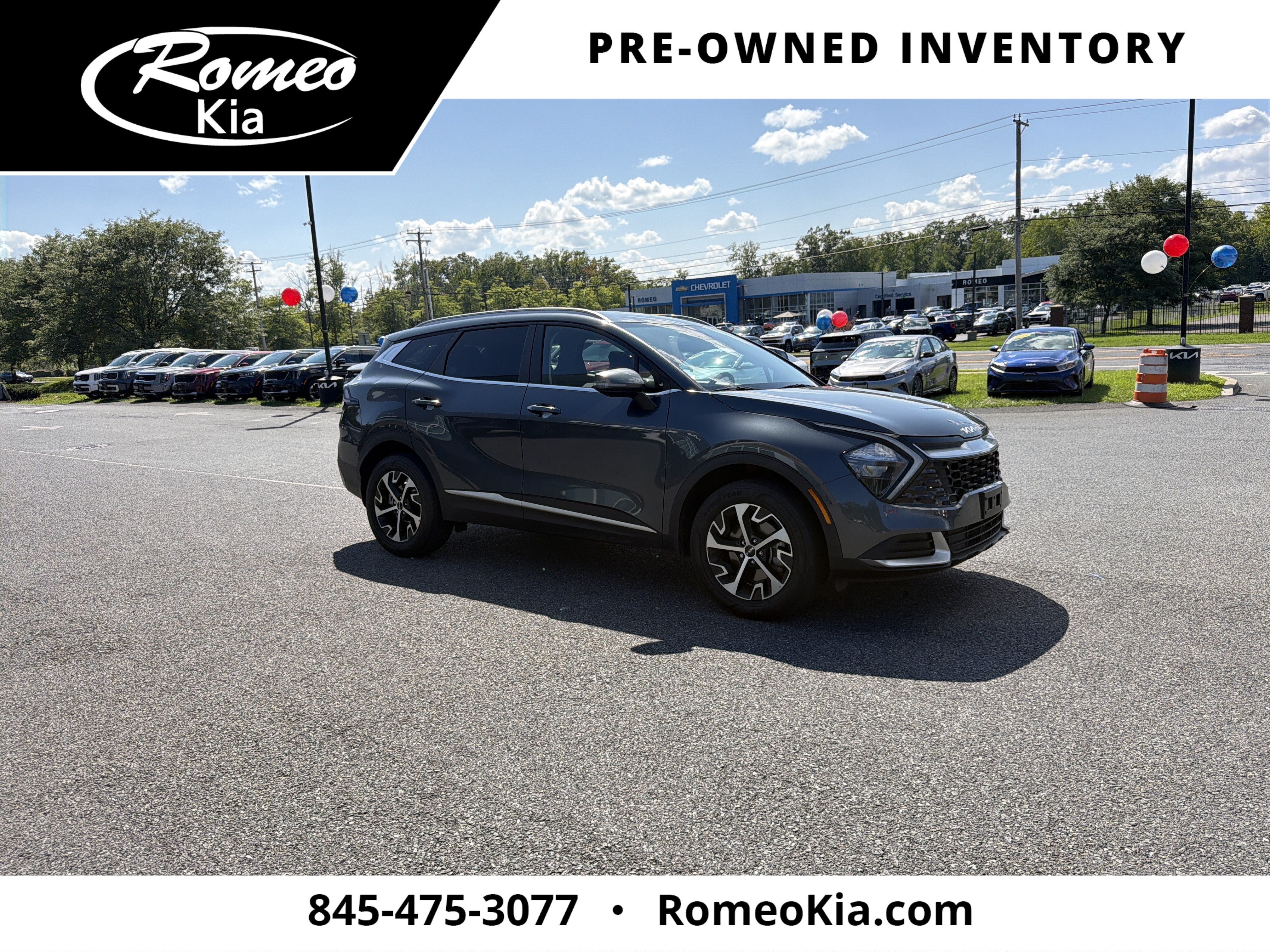 2023 Kia Sportage Hybrid EX