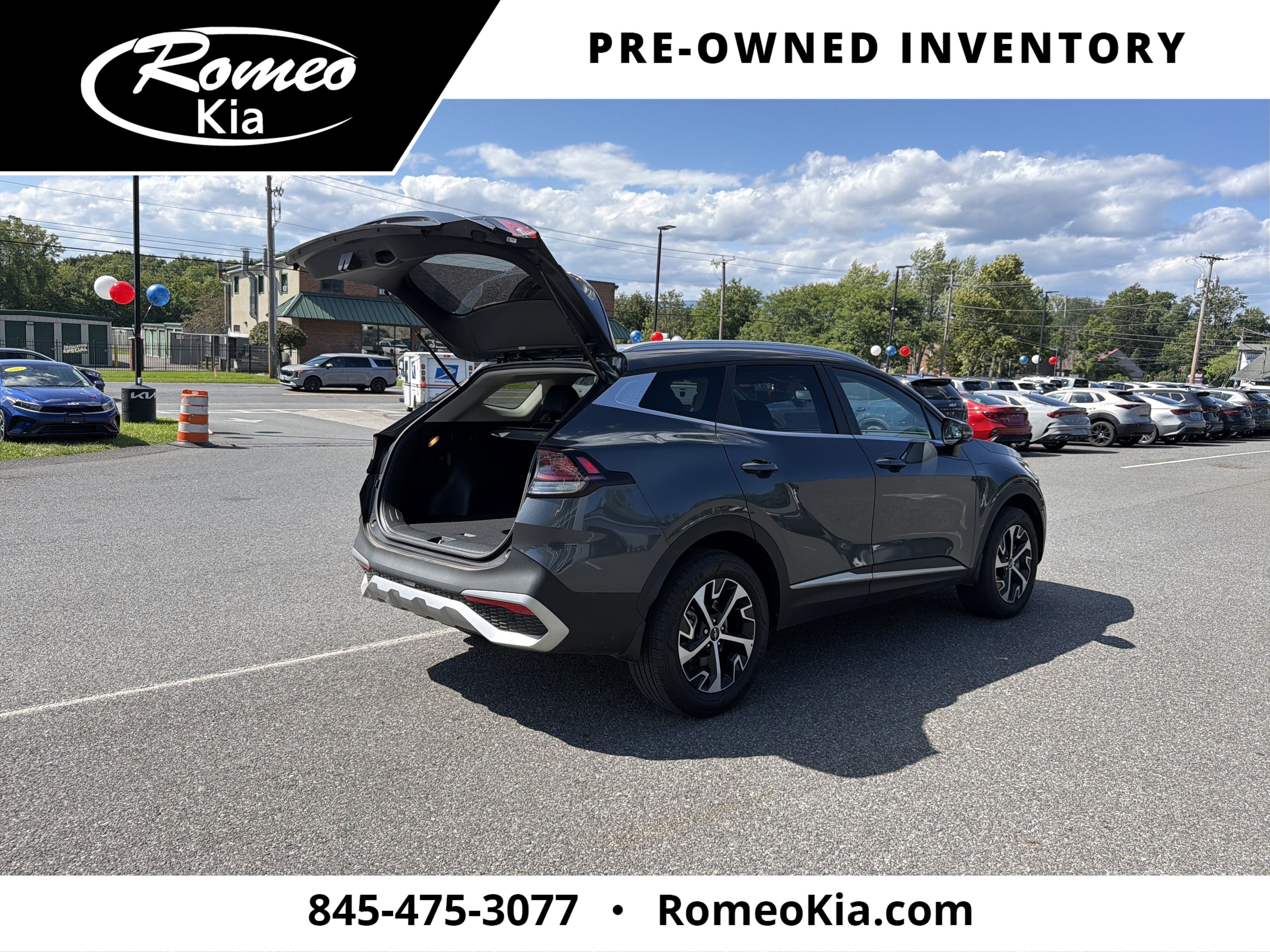 2023 Kia Sportage Hybrid EX