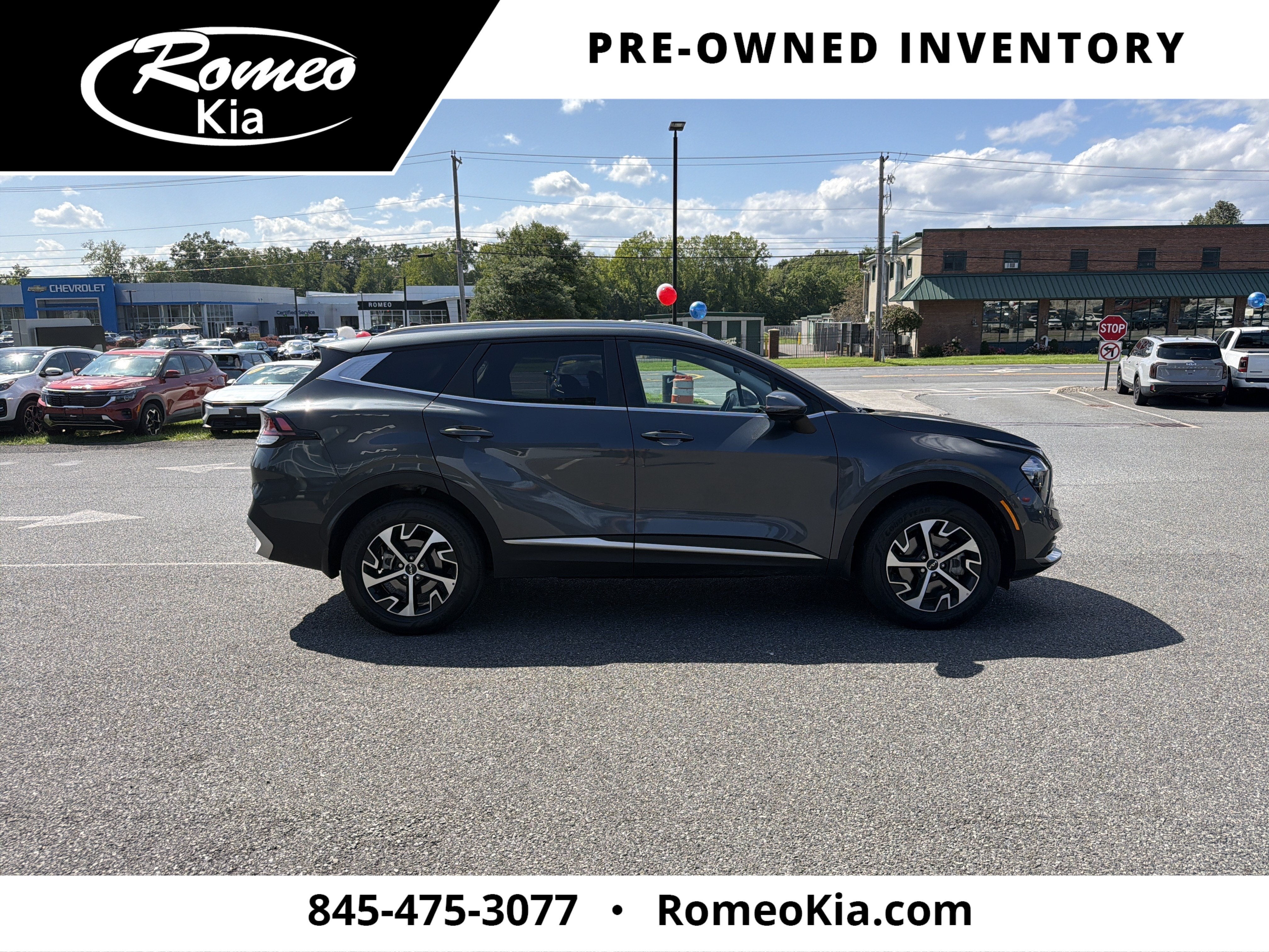 2023 Kia Sportage Hybrid EX