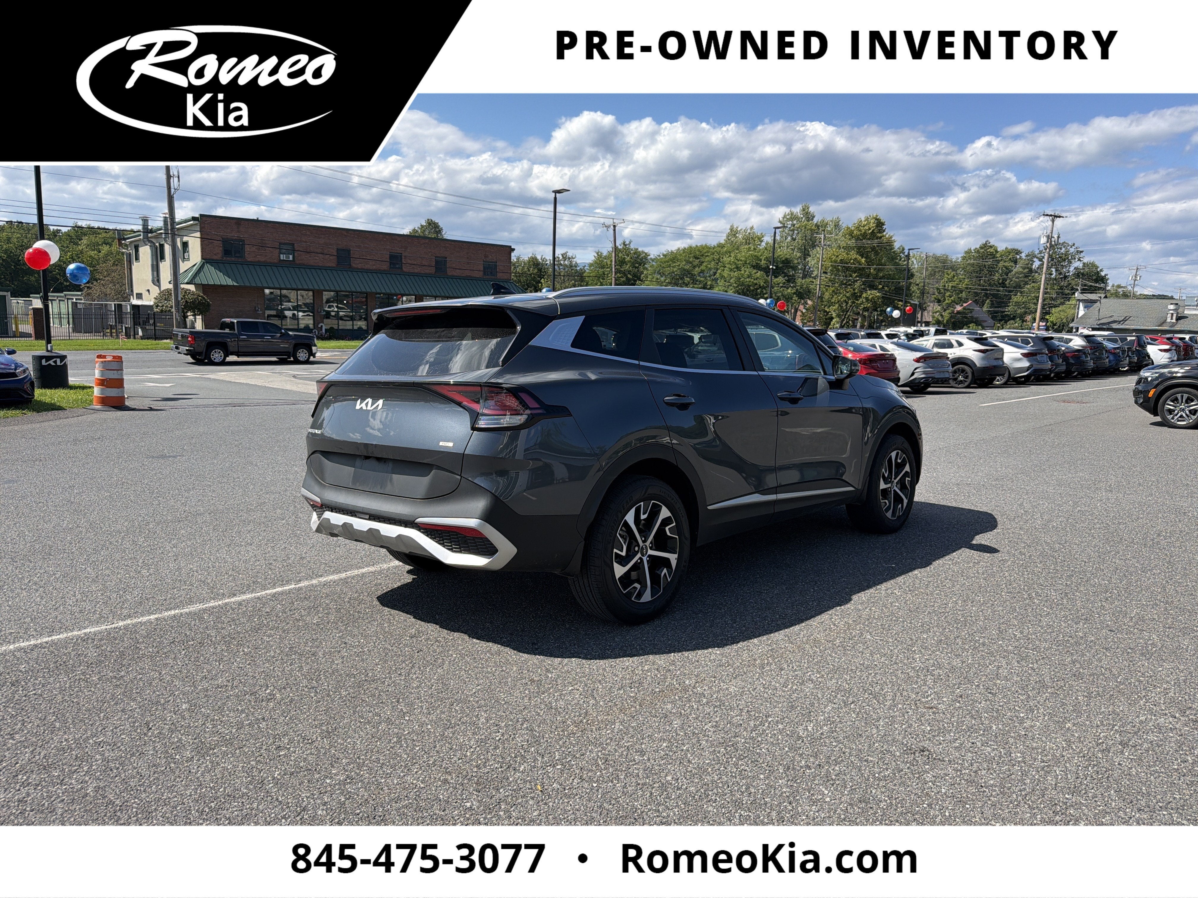 2023 Kia Sportage Hybrid EX