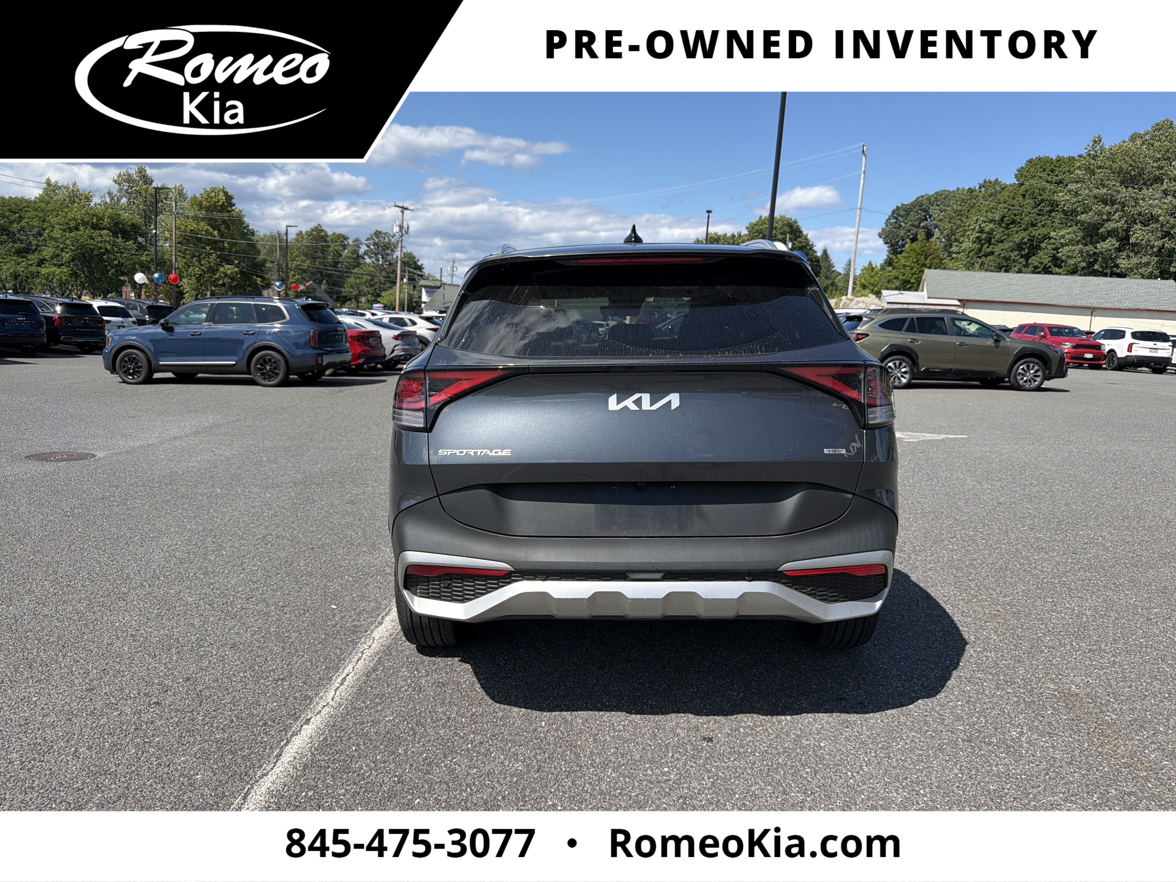 2023 Kia Sportage Hybrid EX