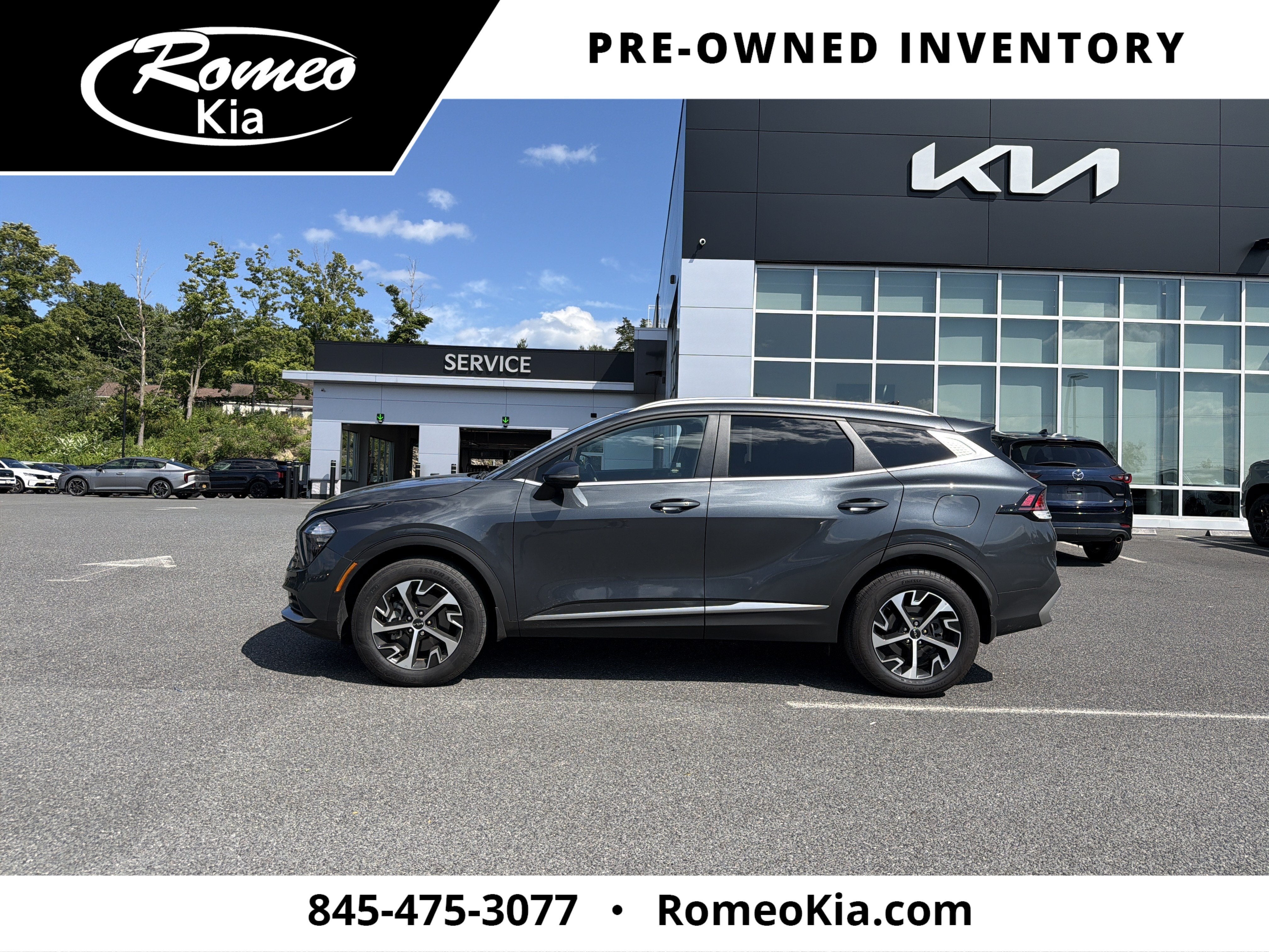 2023 Kia Sportage Hybrid EX