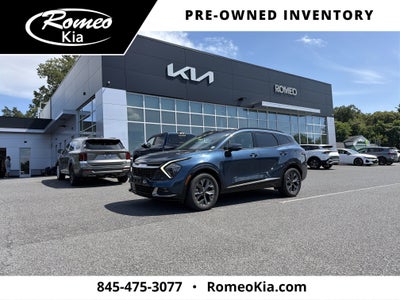 2023 Kia Sportage Hybrid SX-Prestige