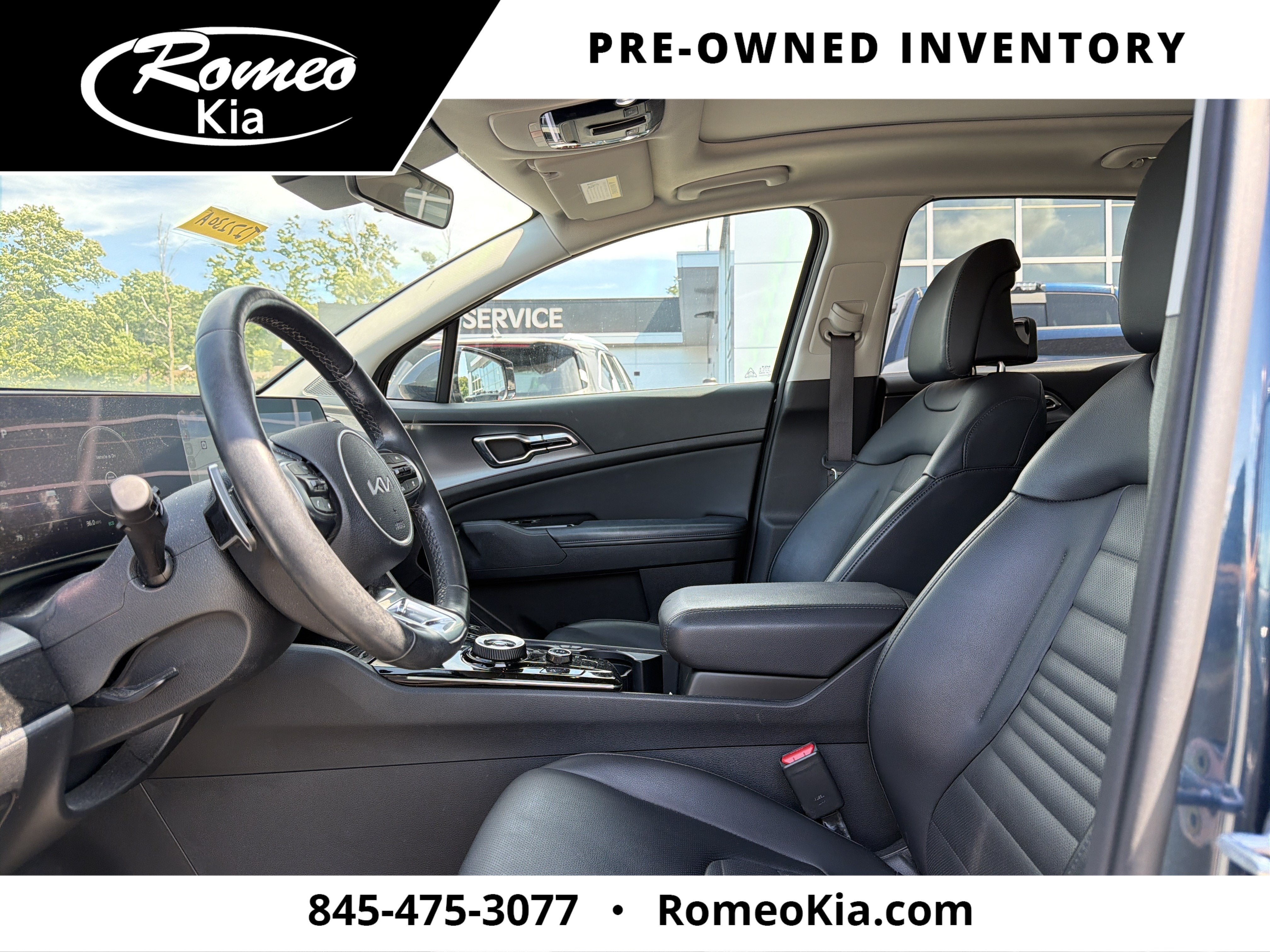 2023 Kia Sportage Hybrid SX-Prestige