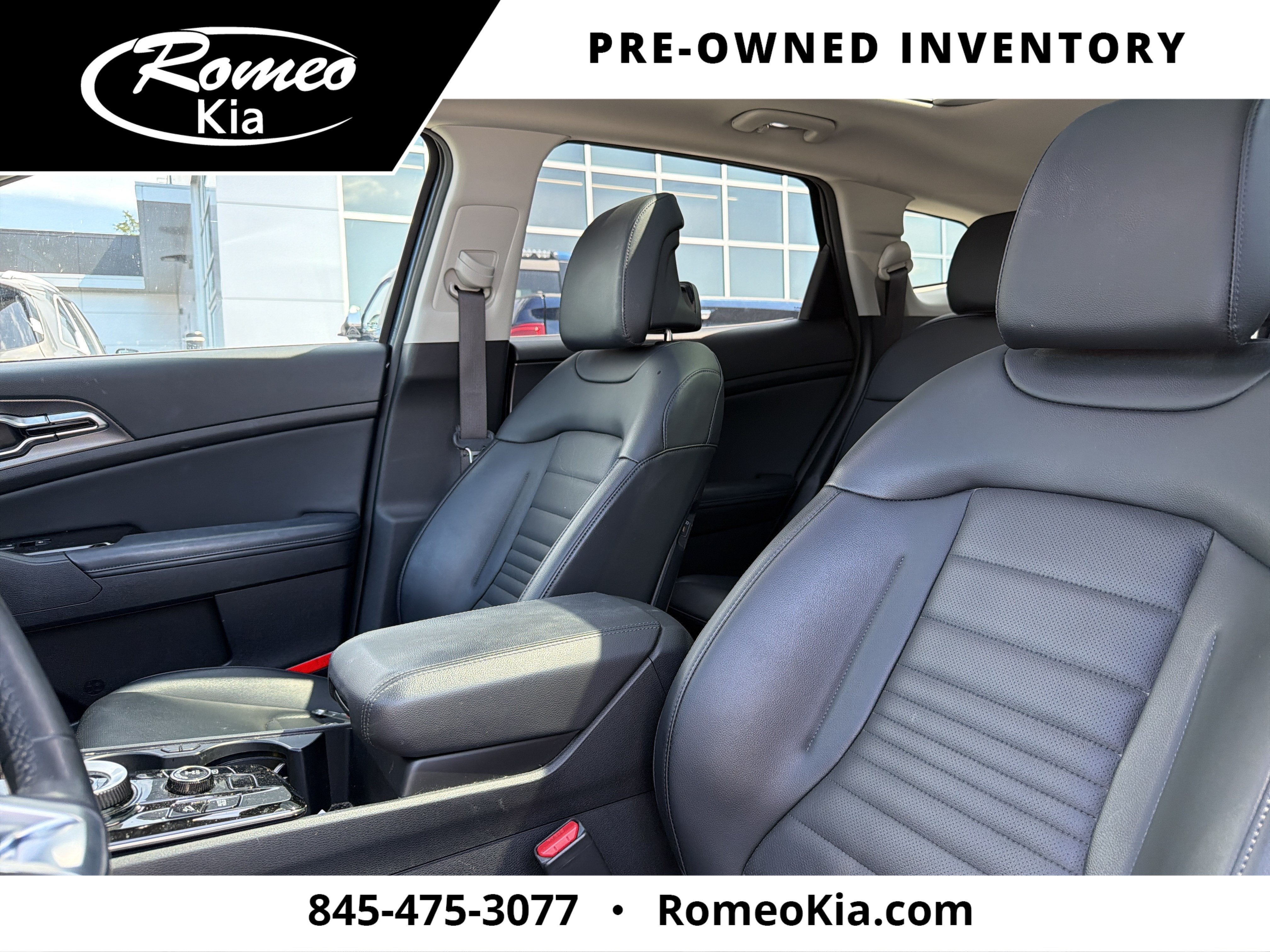 2023 Kia Sportage Hybrid SX-Prestige